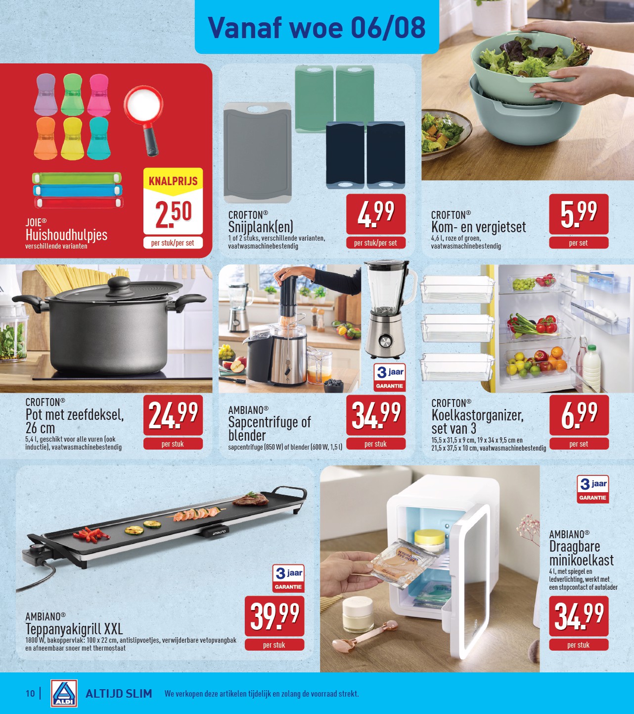 aldi - ALDI folder geldig vanaf 04/08 - 09/08 - page: 10