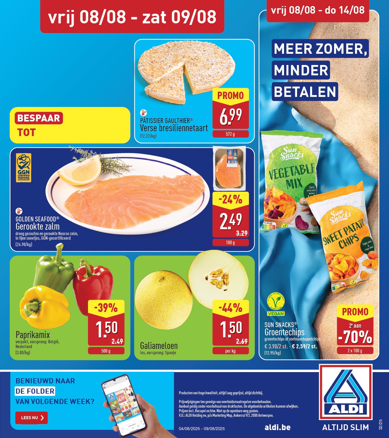aldi - ALDI folder geldig vanaf 04/08 - 09/08 - page: 25