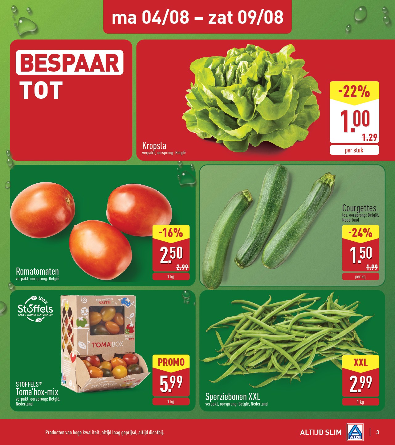 aldi - ALDI folder geldig vanaf 04/08 - 09/08 - page: 3