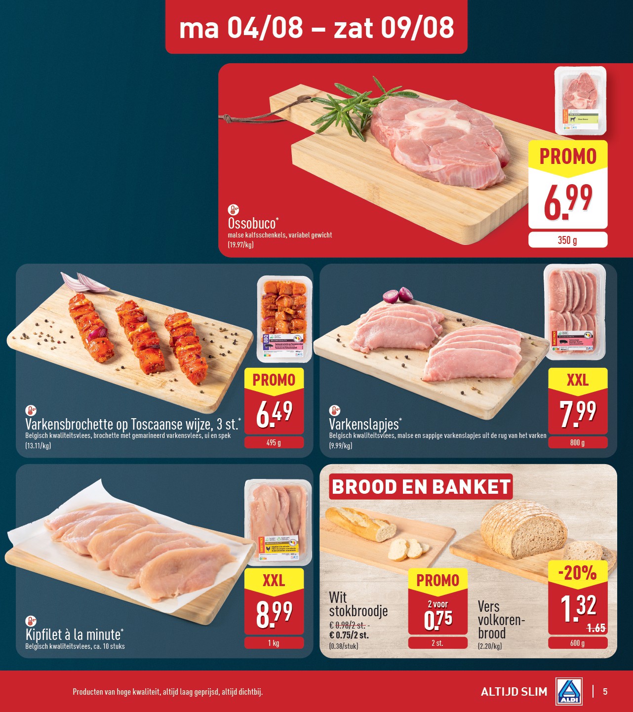 aldi - ALDI folder geldig vanaf 04/08 - 09/08 - page: 5