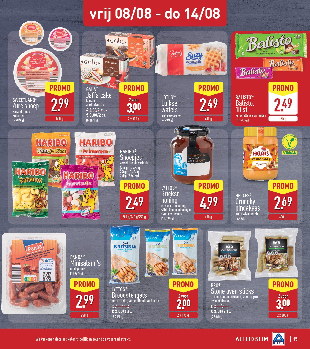 aldi - ALDI folder geldig vanaf 04/08 - 09/08 - page: 15