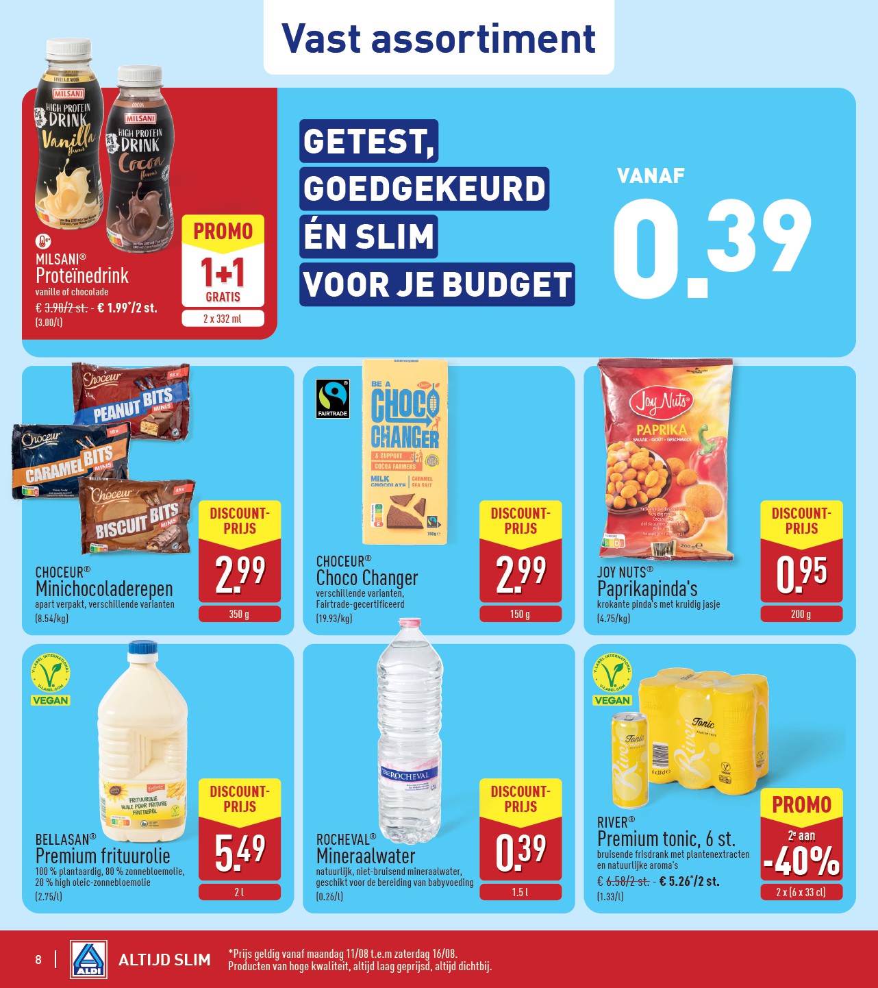 aldi - ALDI folder geldig vanaf 11/08 - 16/08 - page: 8