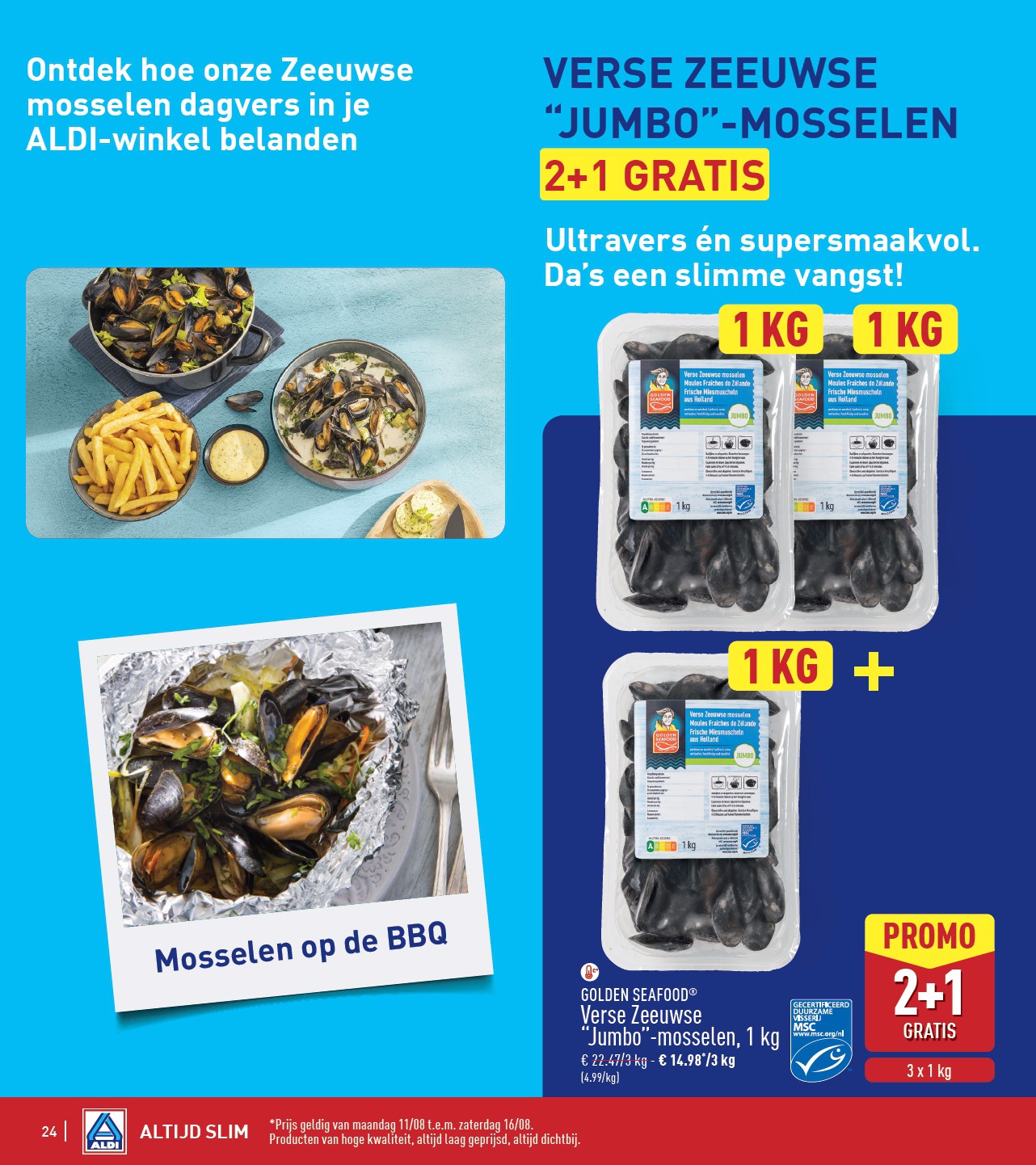 aldi - ALDI folder geldig vanaf 11/08 - 16/08 - page: 24