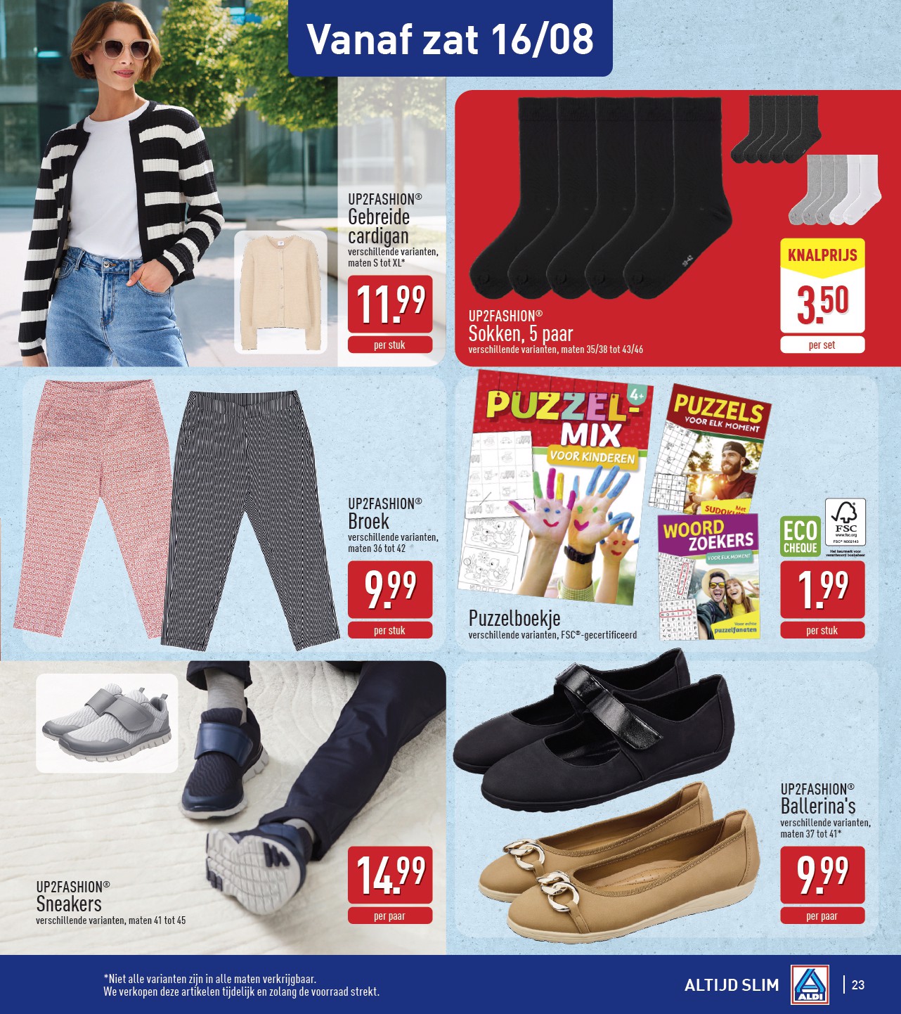 aldi - ALDI folder geldig vanaf 11/08 - 16/08 - page: 23
