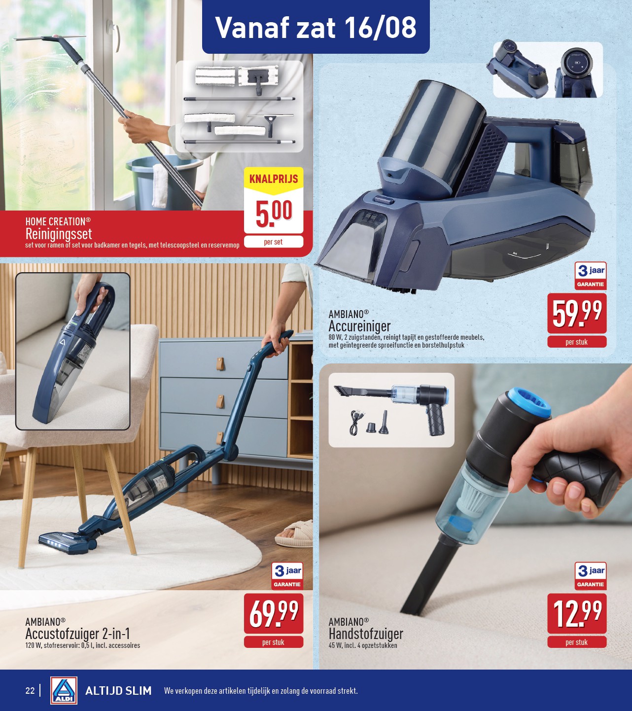 aldi - ALDI folder geldig vanaf 11/08 - 16/08 - page: 22