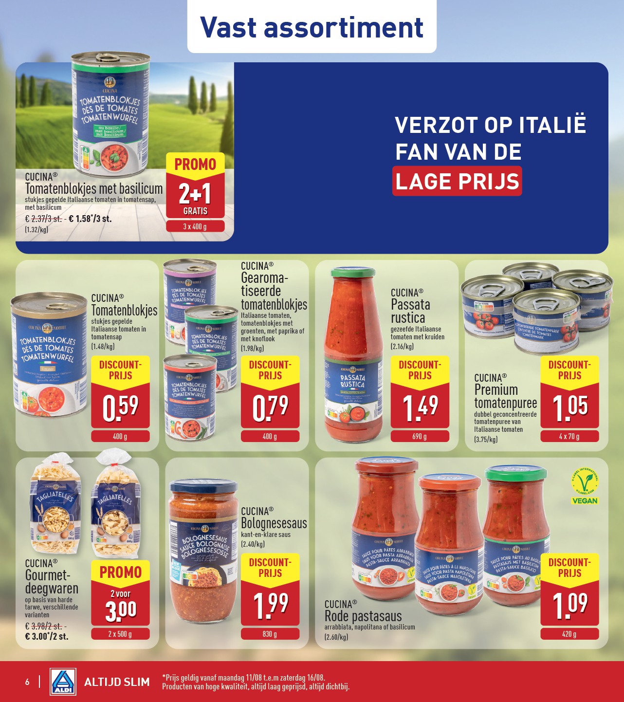 aldi - ALDI folder geldig vanaf 11/08 - 16/08 - page: 6