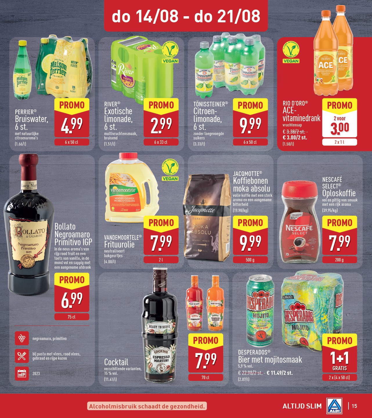 aldi - ALDI folder geldig vanaf 11/08 - 16/08 - page: 15