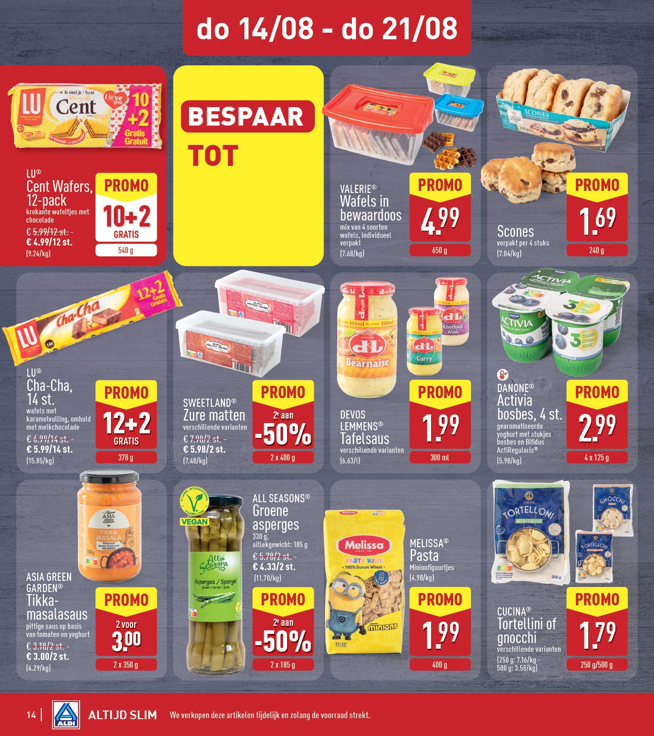 aldi - ALDI folder geldig vanaf 11/08 - 16/08 - page: 14