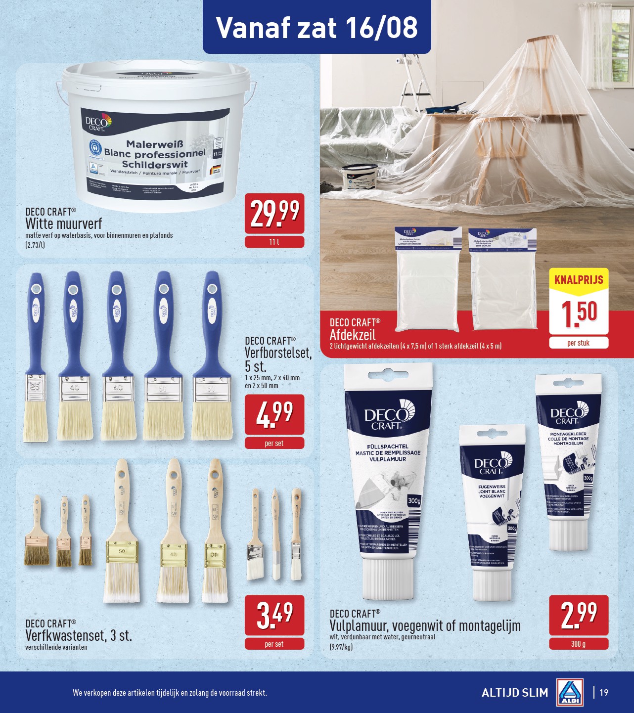 aldi - ALDI folder geldig vanaf 11/08 - 16/08 - page: 19