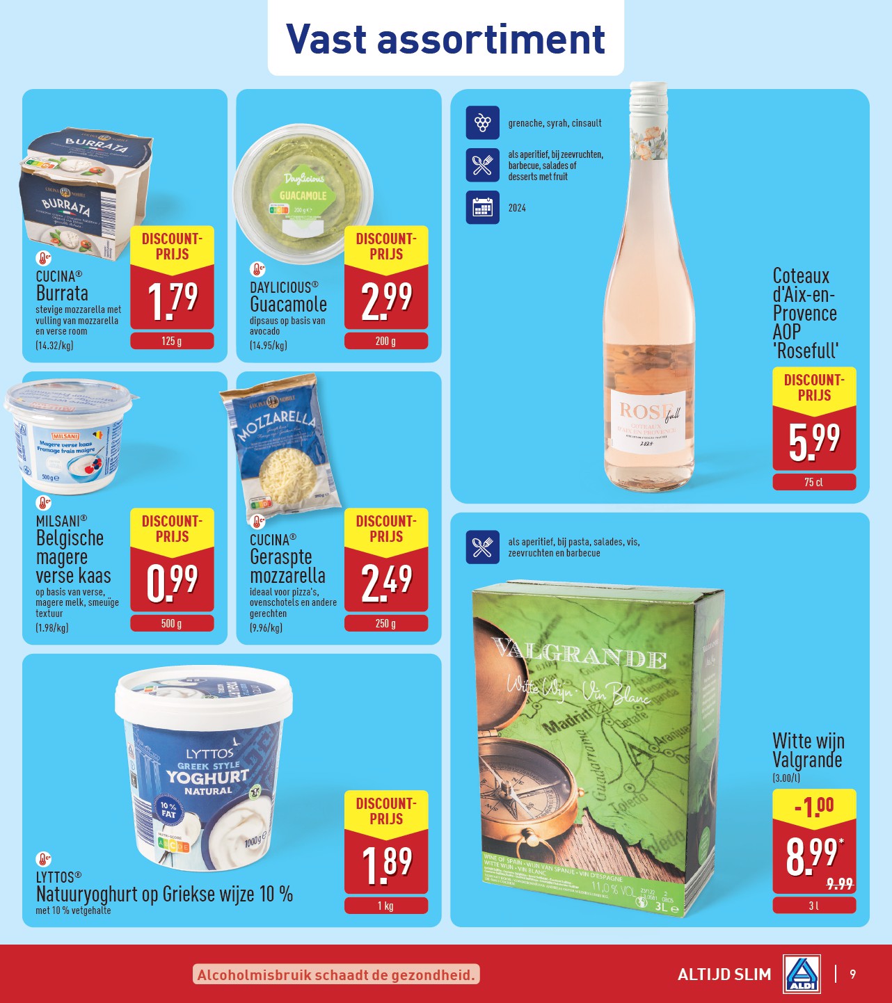 aldi - ALDI folder geldig vanaf 11/08 - 16/08 - page: 9