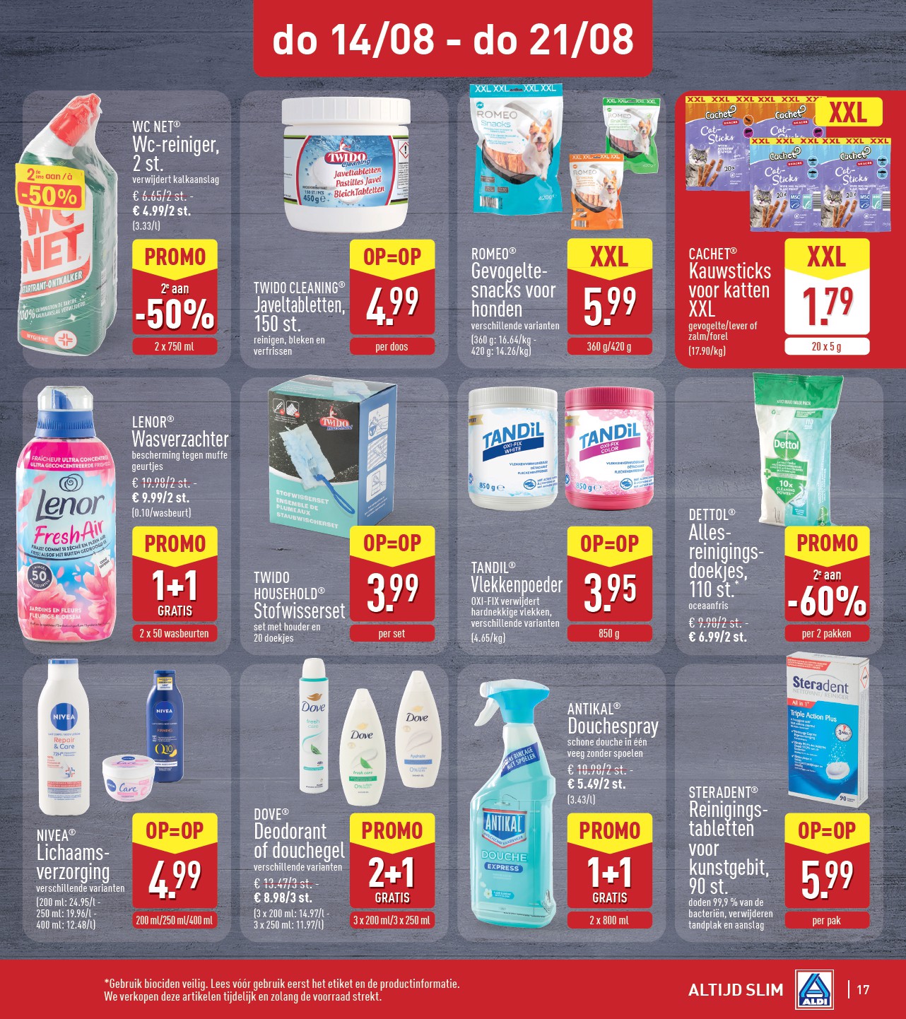 aldi - ALDI folder geldig vanaf 11/08 - 16/08 - page: 17