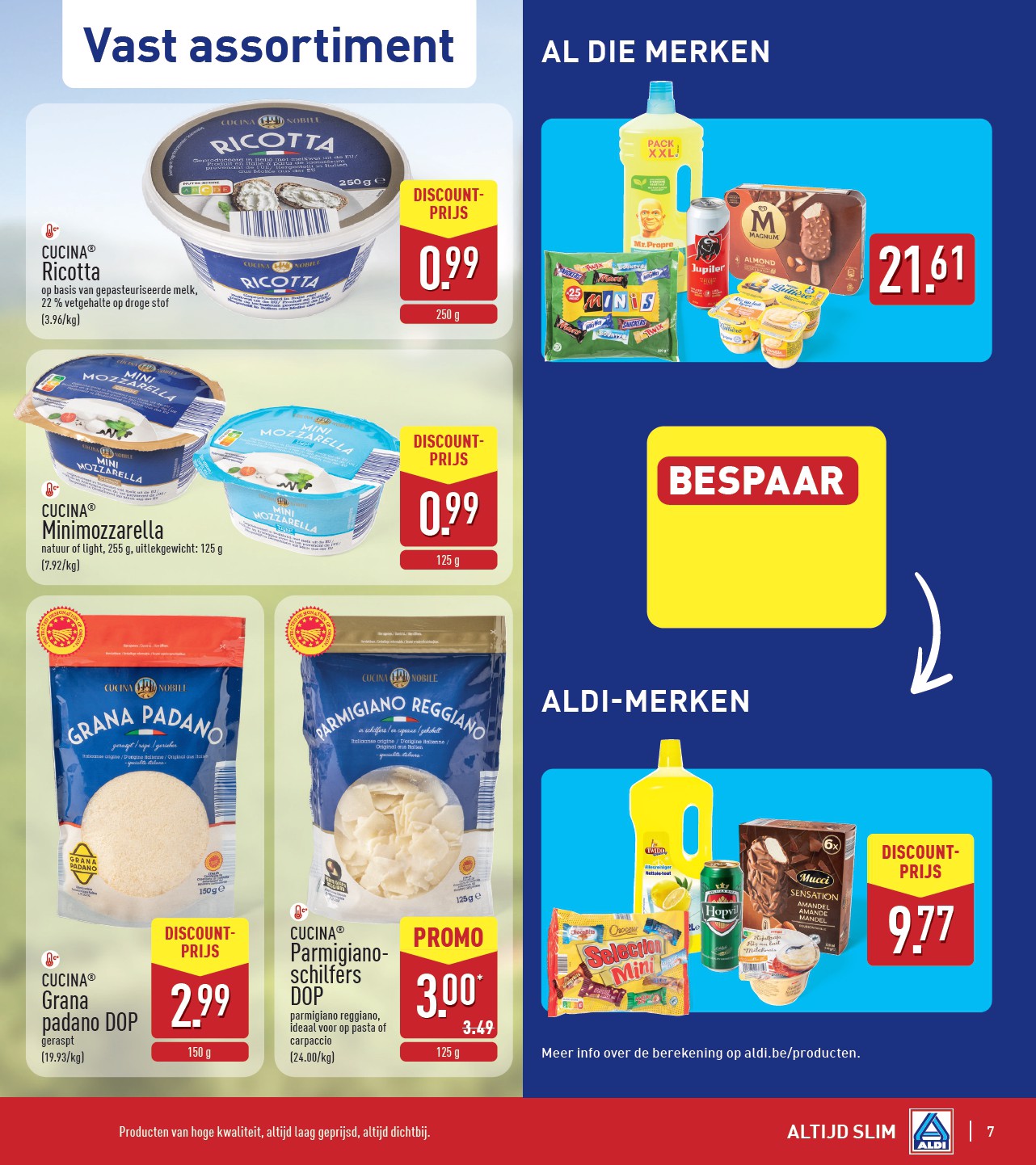 aldi - ALDI folder geldig vanaf 11/08 - 16/08 - page: 7