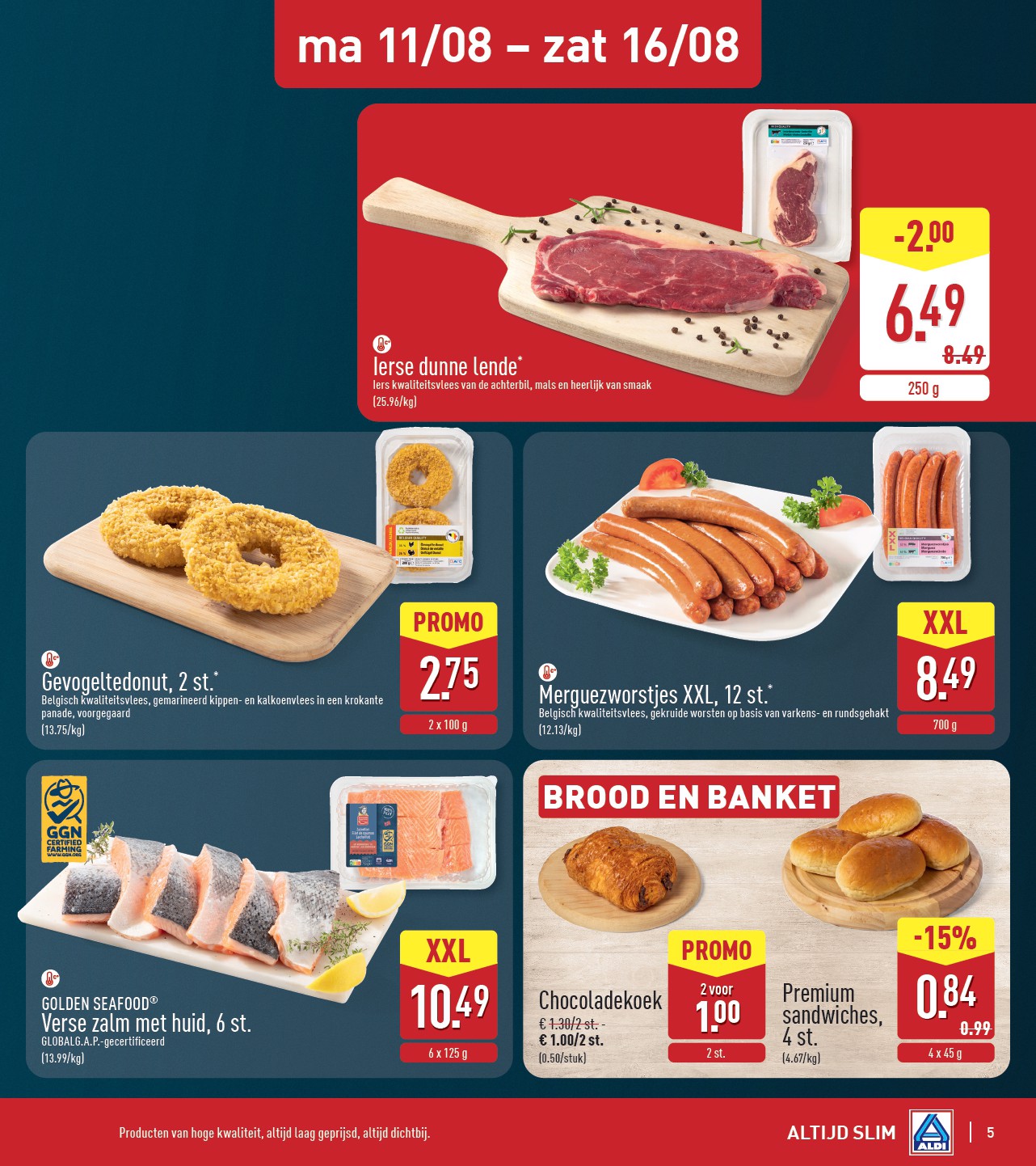aldi - ALDI folder geldig vanaf 11/08 - 16/08 - page: 5