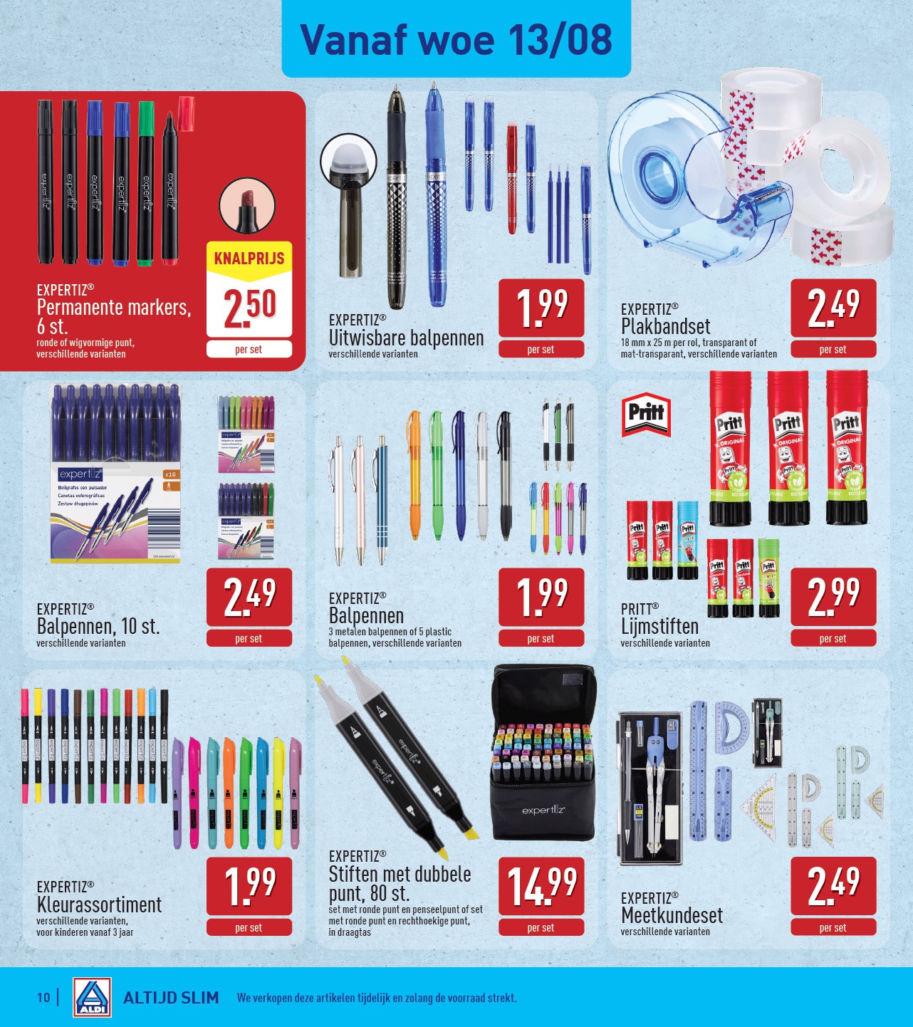 aldi - ALDI folder geldig vanaf 11/08 - 16/08 - page: 10