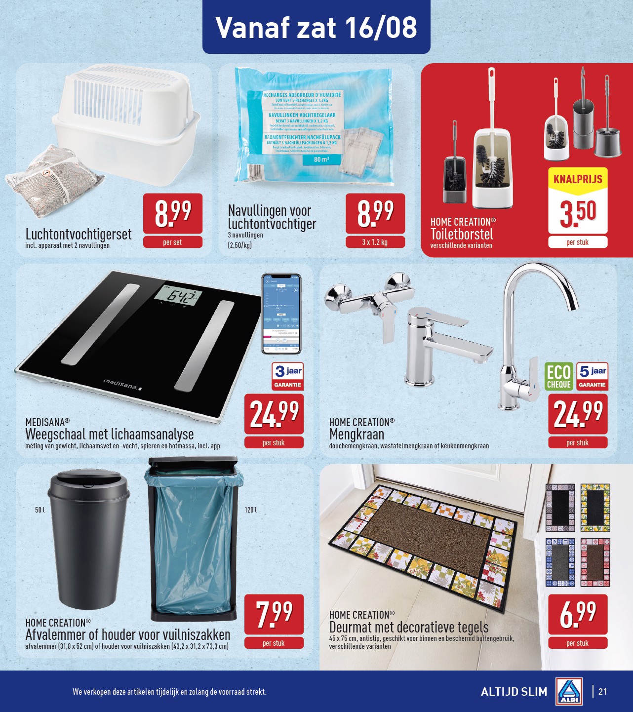 aldi - ALDI folder geldig vanaf 11/08 - 16/08 - page: 21