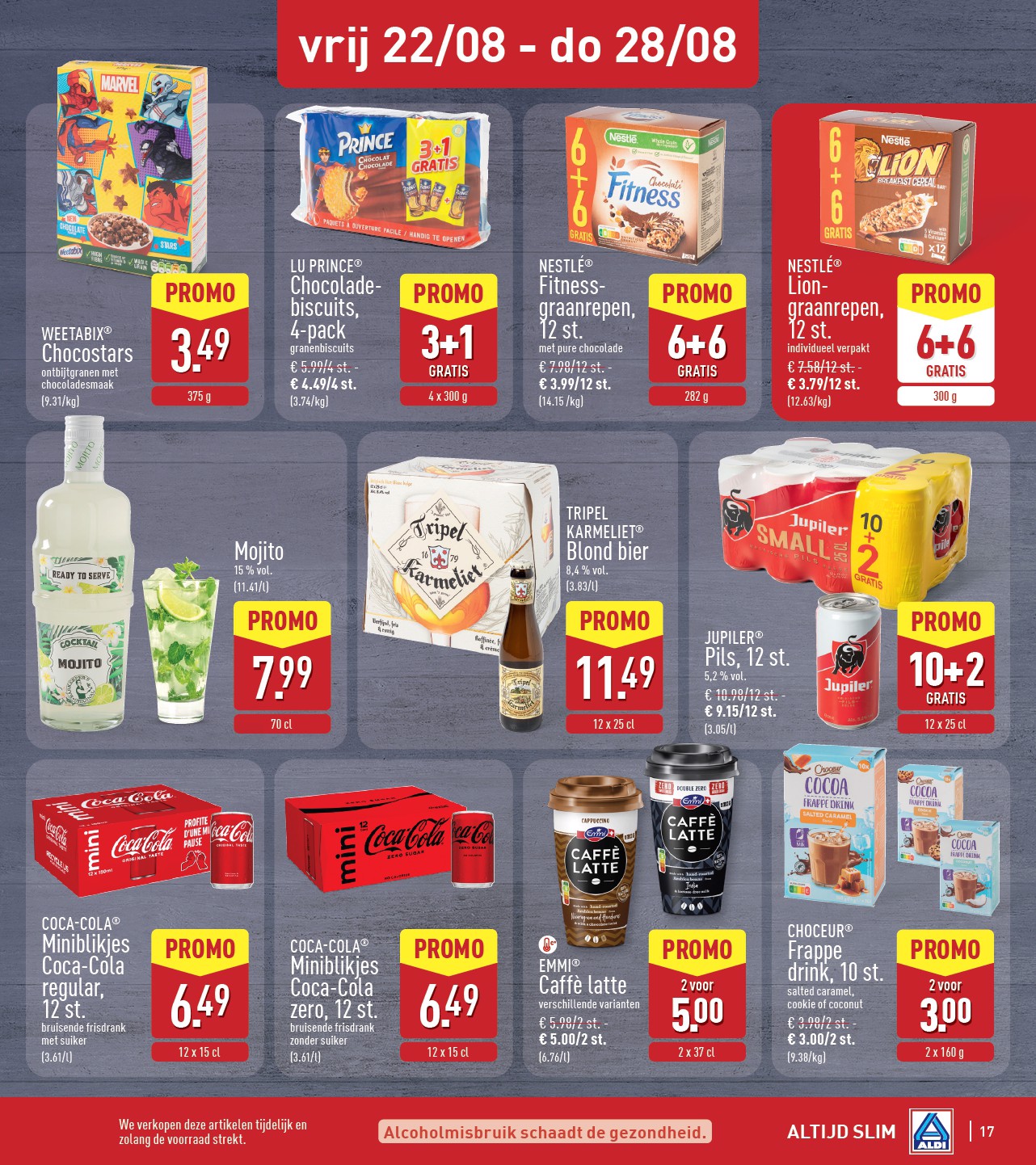 aldi - ALDI folder geldig vanaf 18/08 - 23/08 - page: 17