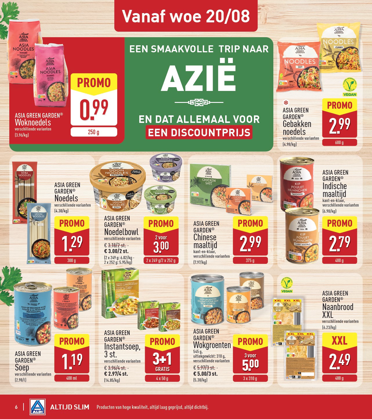 aldi - ALDI folder geldig vanaf 18/08 - 23/08 - page: 6
