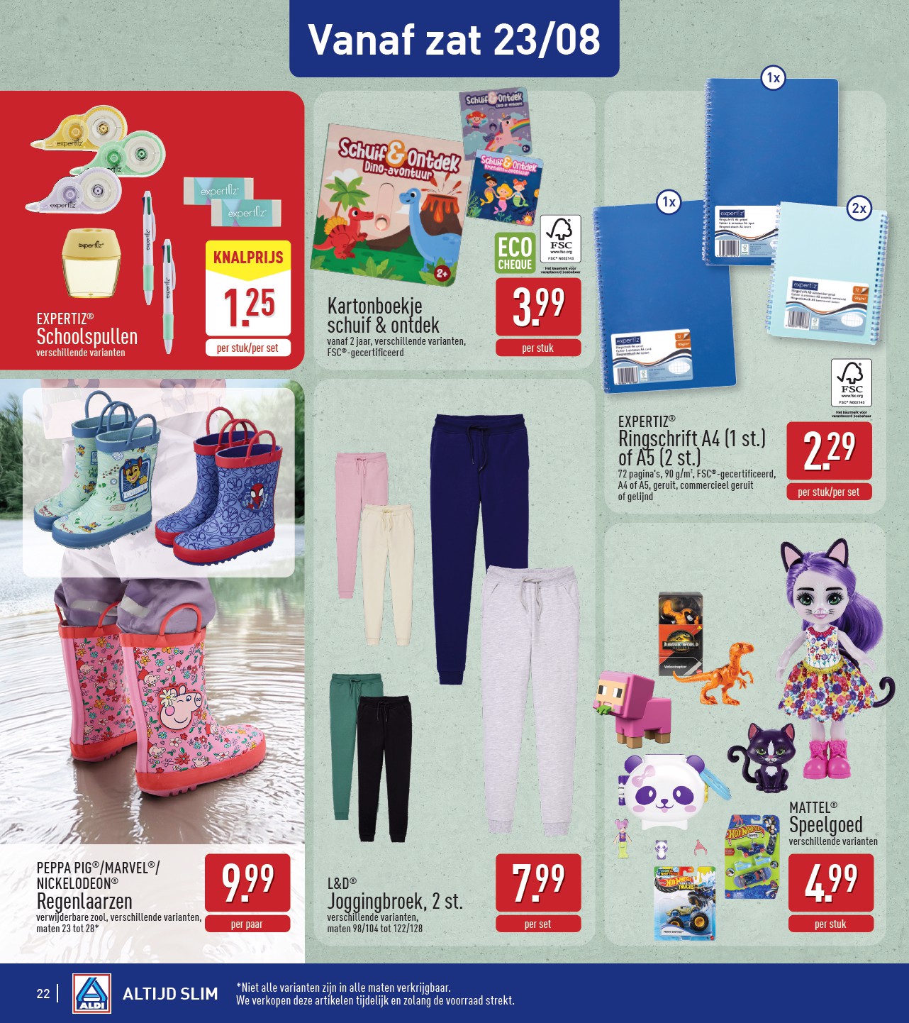 aldi - ALDI folder geldig vanaf 18/08 - 23/08 - page: 22
