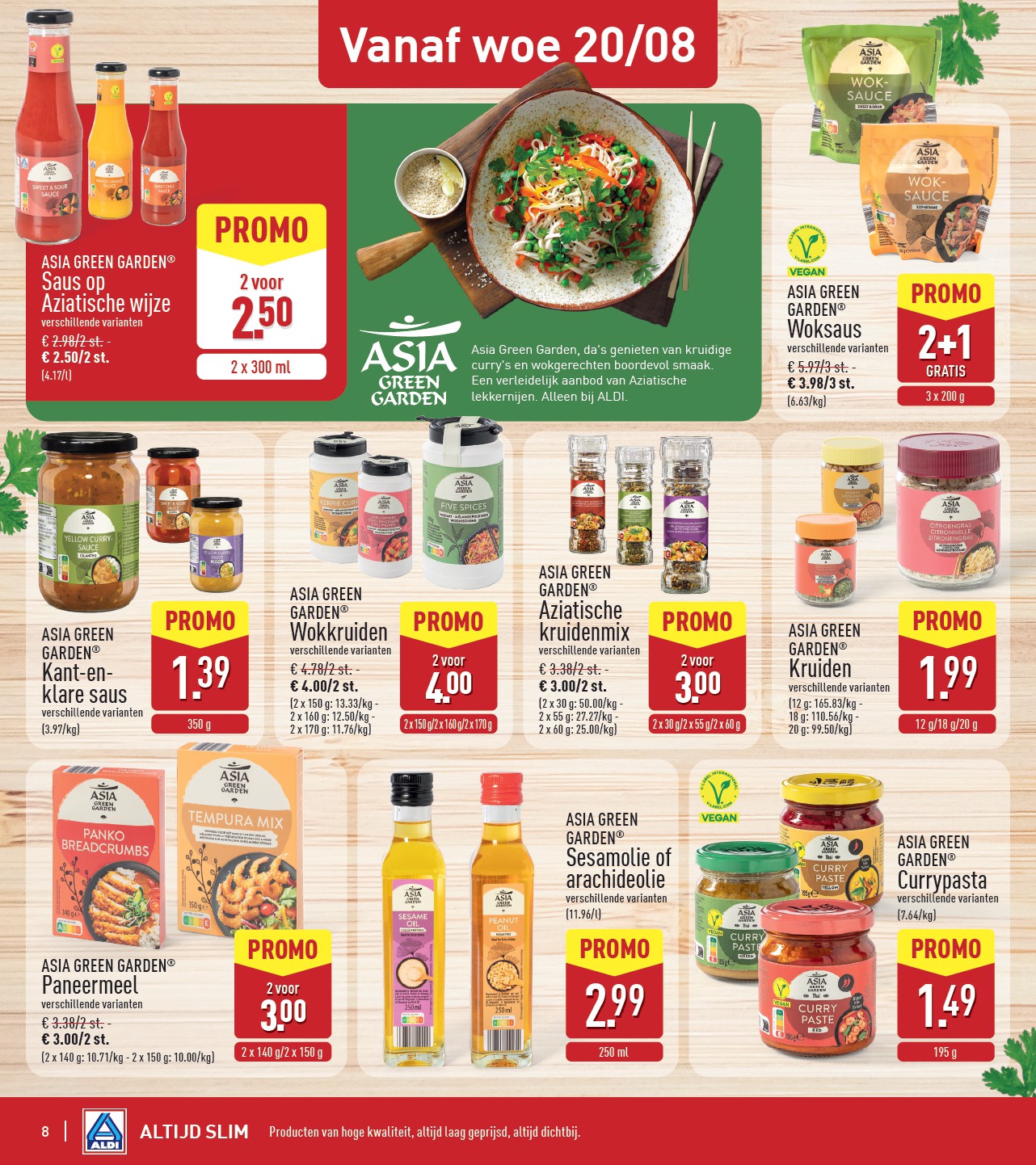 aldi - ALDI folder geldig vanaf 18/08 - 23/08 - page: 8