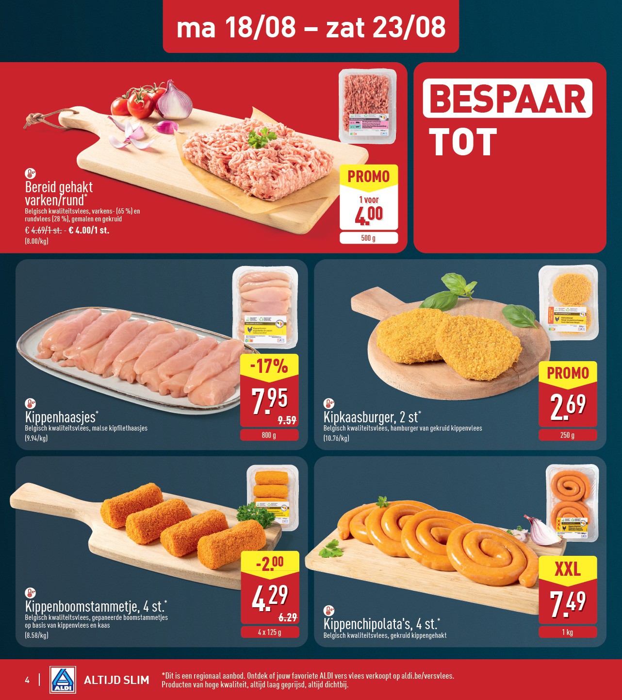 aldi - ALDI folder geldig vanaf 18/08 - 23/08 - page: 4