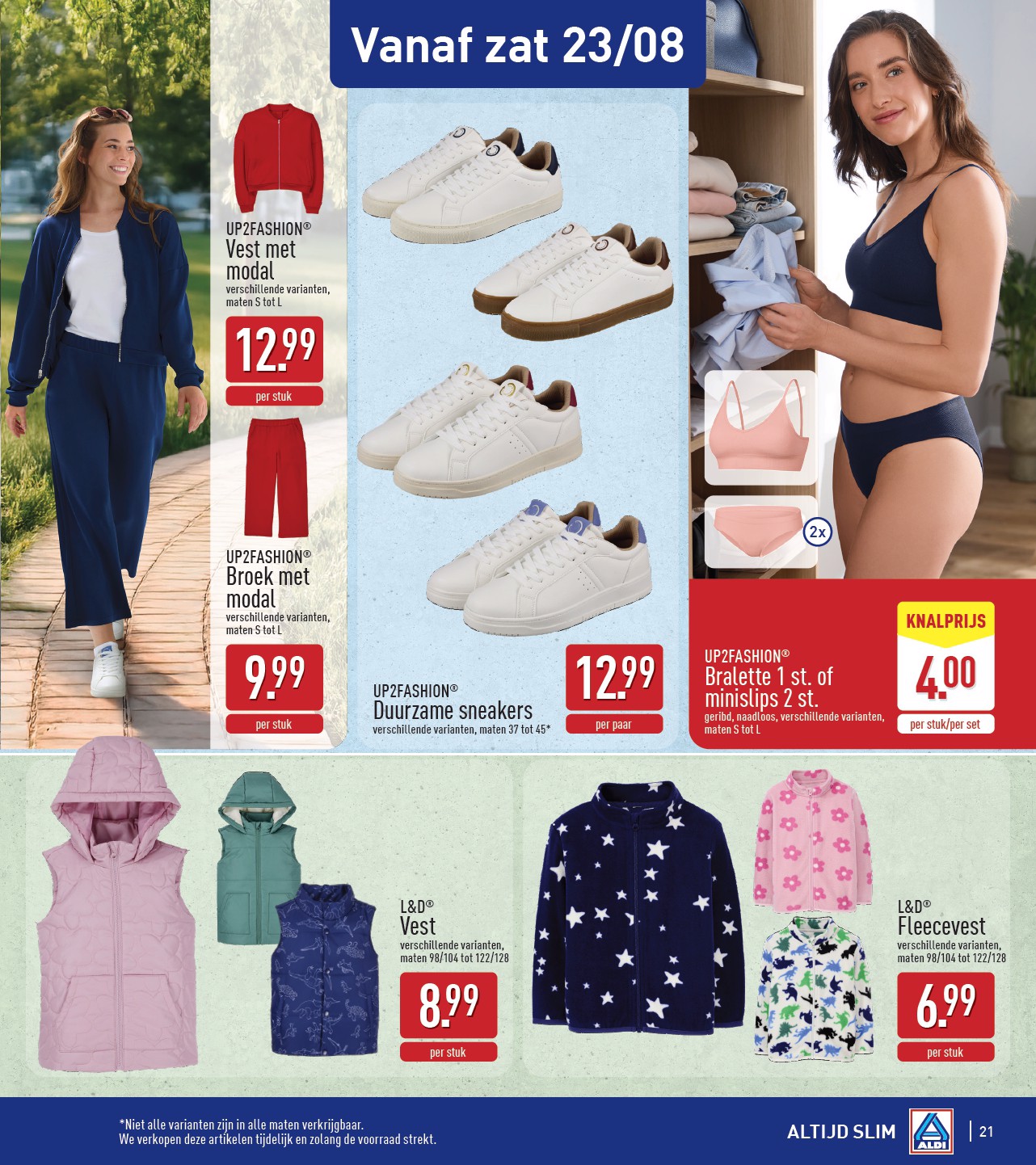 aldi - ALDI folder geldig vanaf 18/08 - 23/08 - page: 21