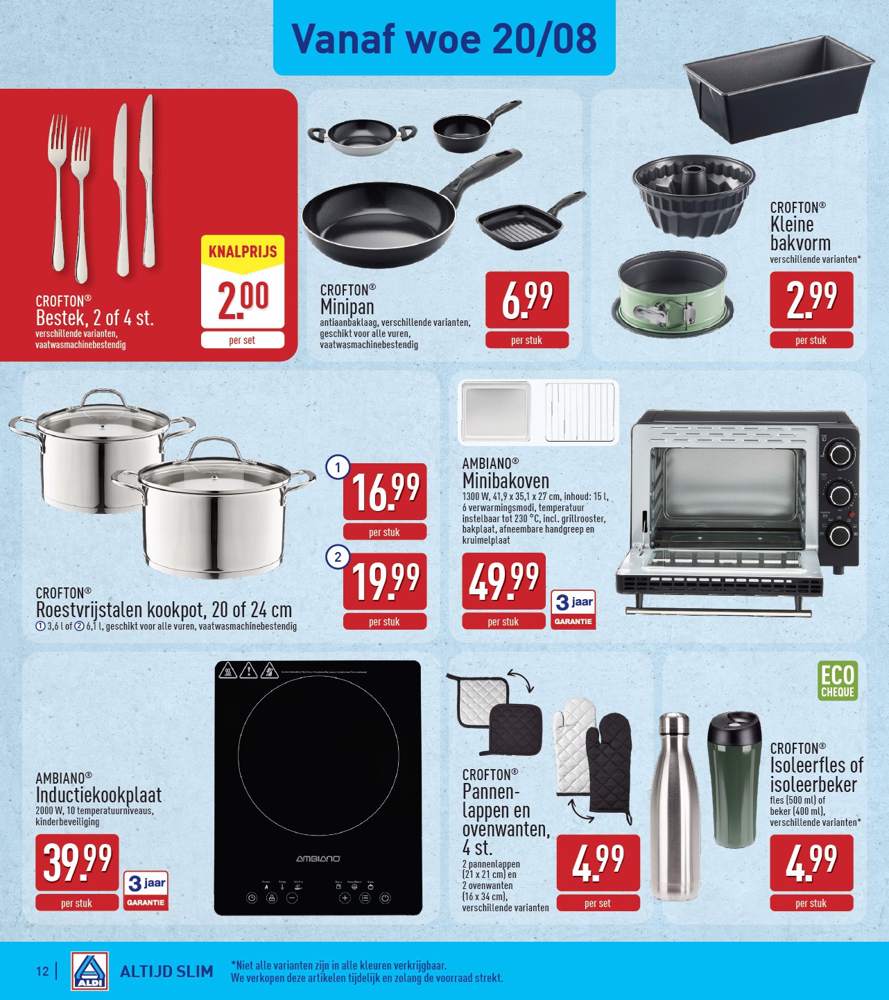 aldi - ALDI folder geldig vanaf 18/08 - 23/08 - page: 12