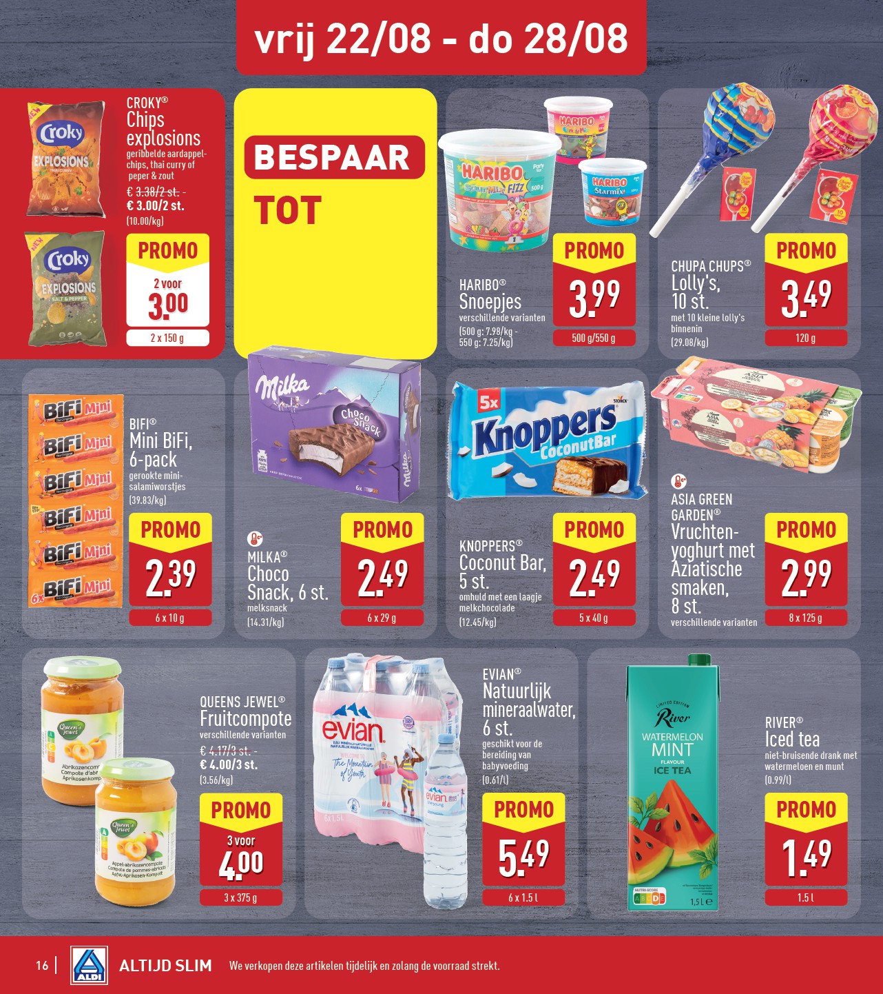 aldi - ALDI folder geldig vanaf 18/08 - 23/08 - page: 16