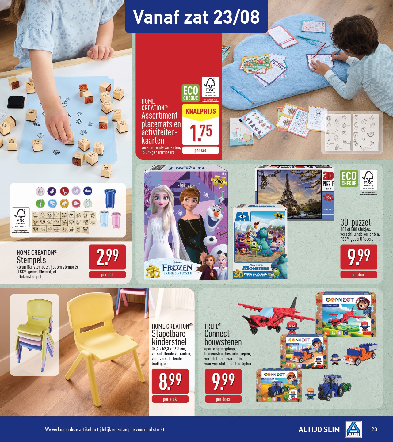 aldi - ALDI folder geldig vanaf 18/08 - 23/08 - page: 23