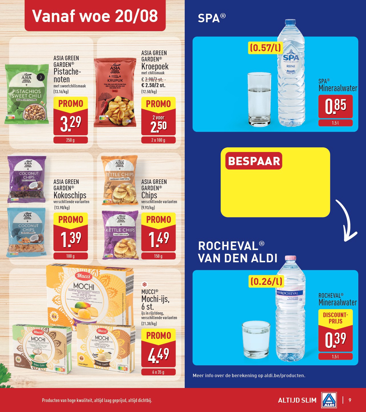 aldi - ALDI folder geldig vanaf 18/08 - 23/08 - page: 9