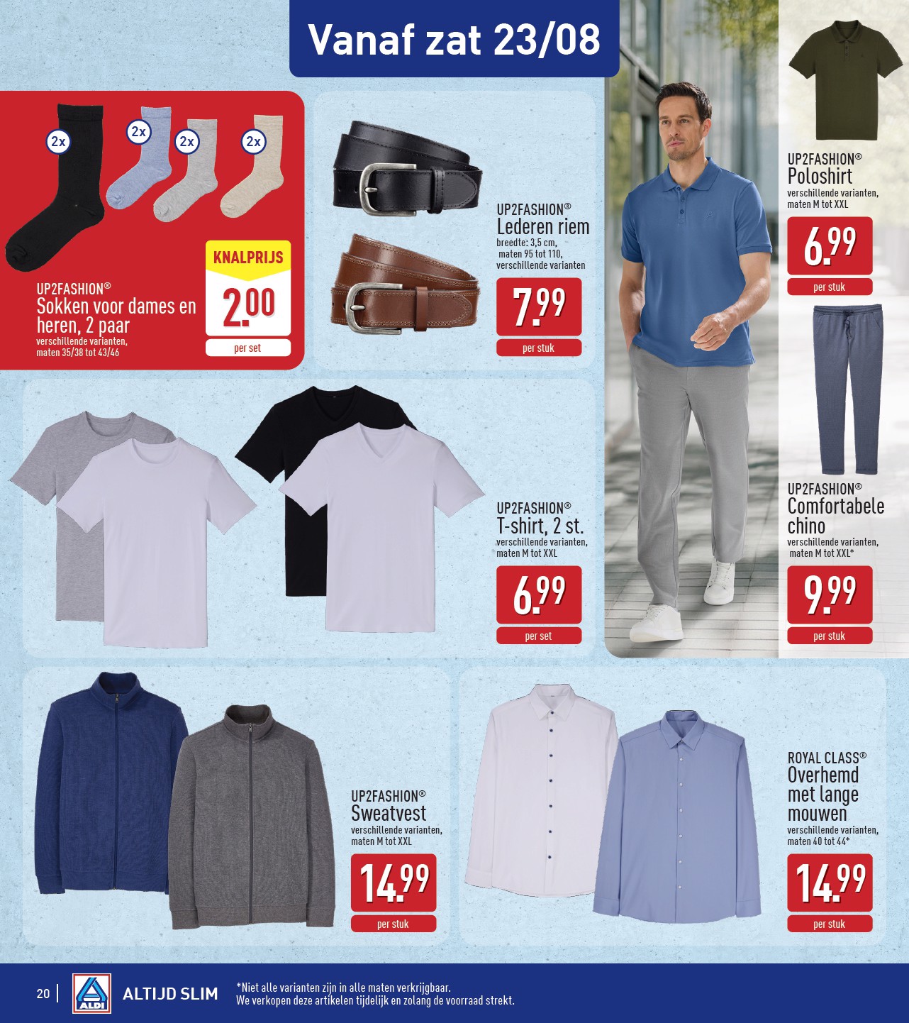 aldi - ALDI folder geldig vanaf 18/08 - 23/08 - page: 20