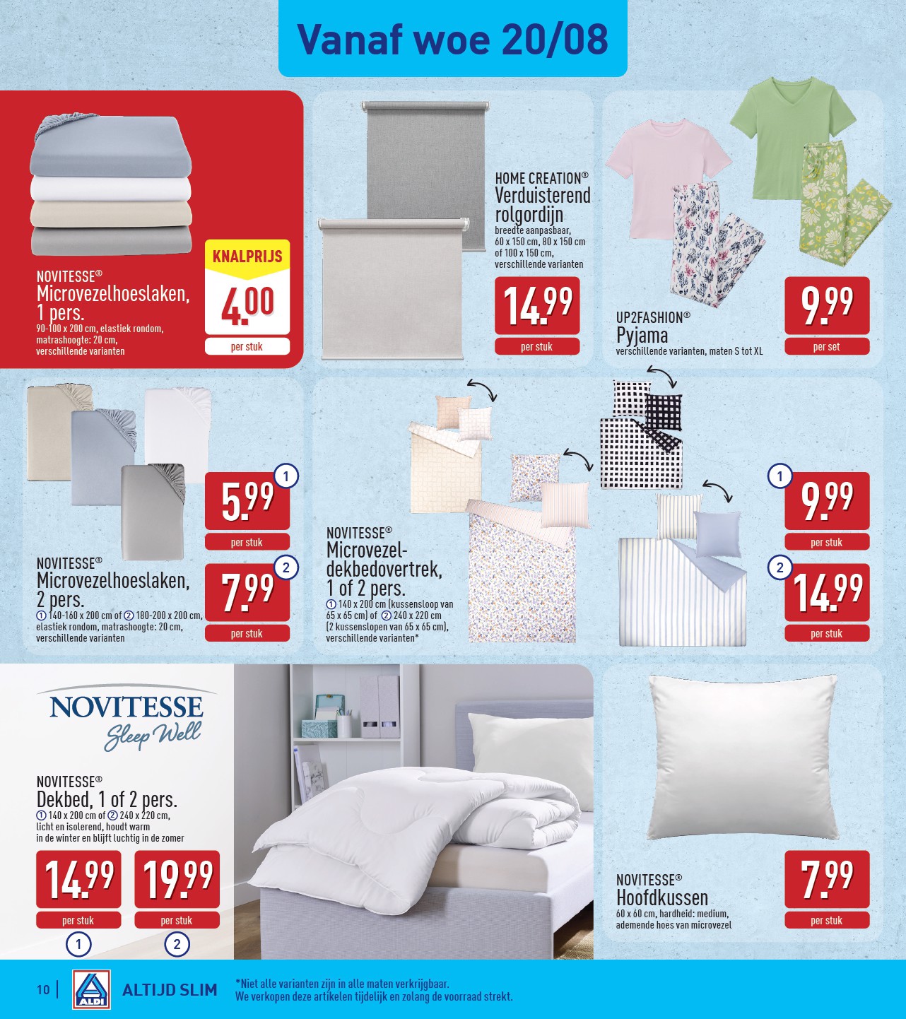 aldi - ALDI folder geldig vanaf 18/08 - 23/08 - page: 10