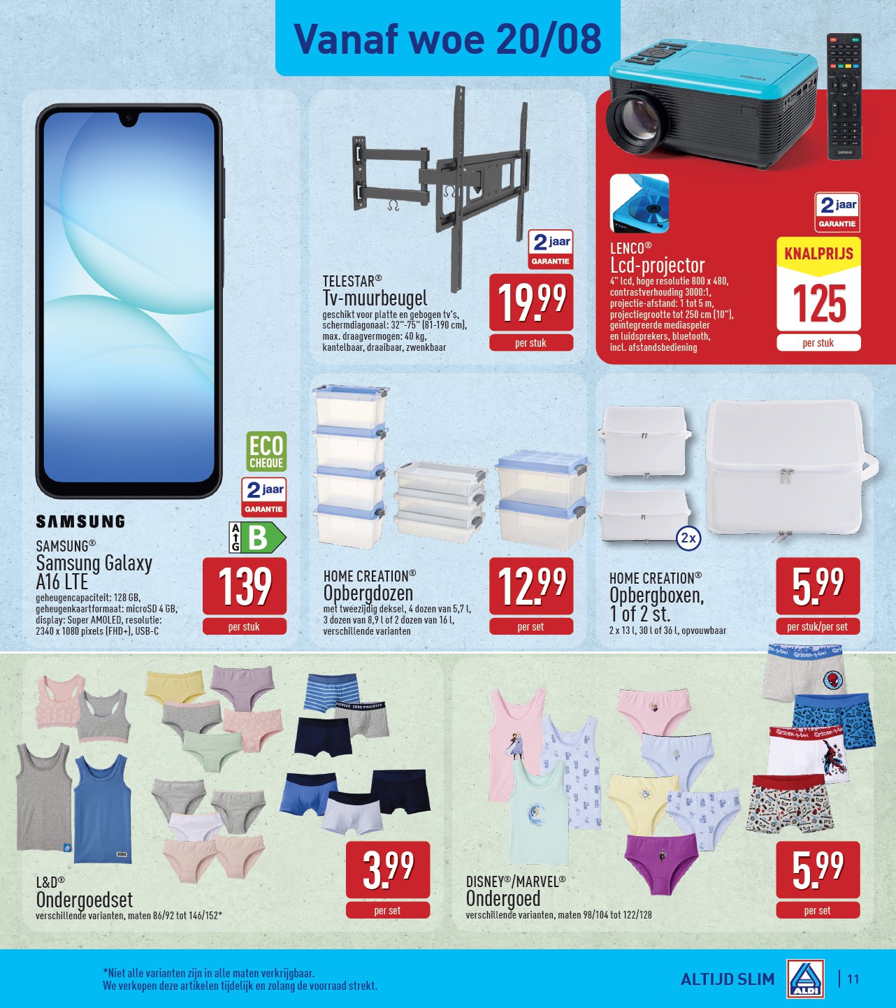 aldi - ALDI folder geldig vanaf 18/08 - 23/08 - page: 11