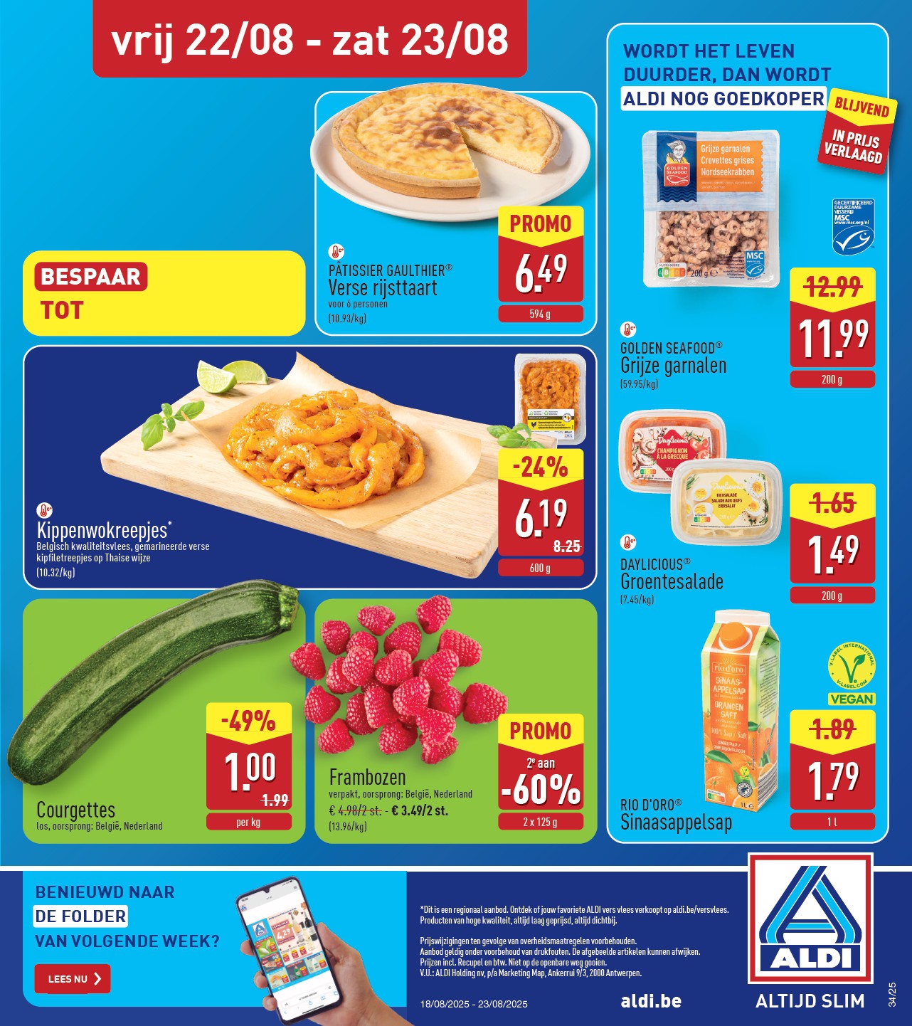 aldi - ALDI folder geldig vanaf 18/08 - 23/08 - page: 25