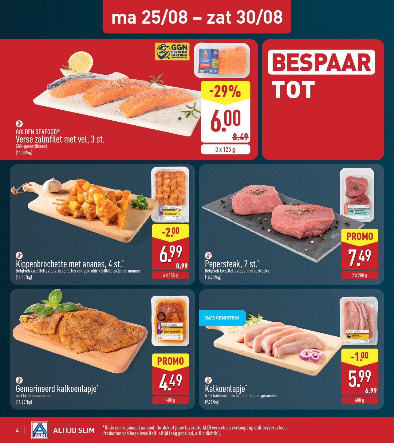 aldi - ALDI folder geldig vanaf 25/08 - 30/08 - page: 4