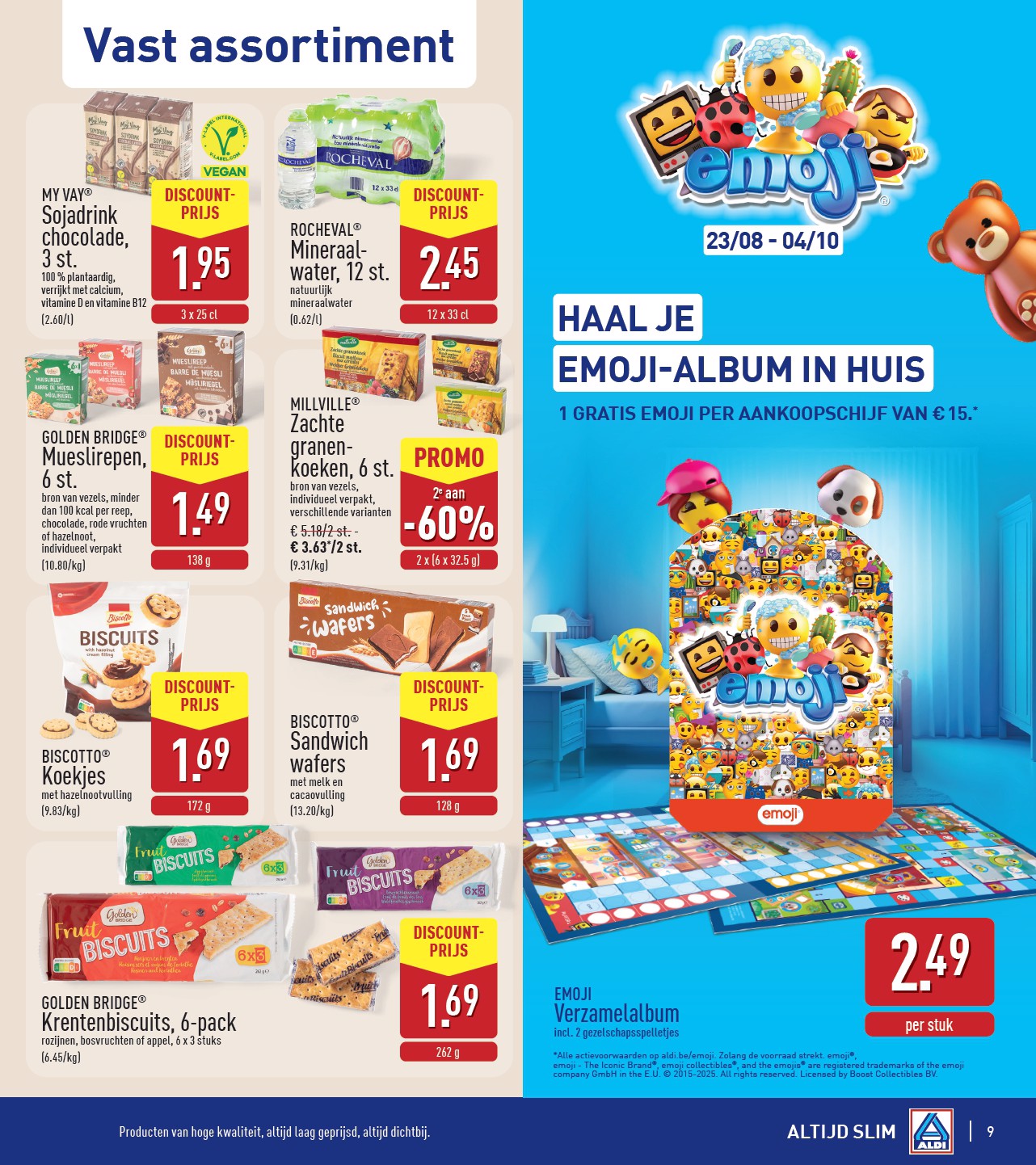 aldi - ALDI folder geldig vanaf 25/08 - 30/08 - page: 9