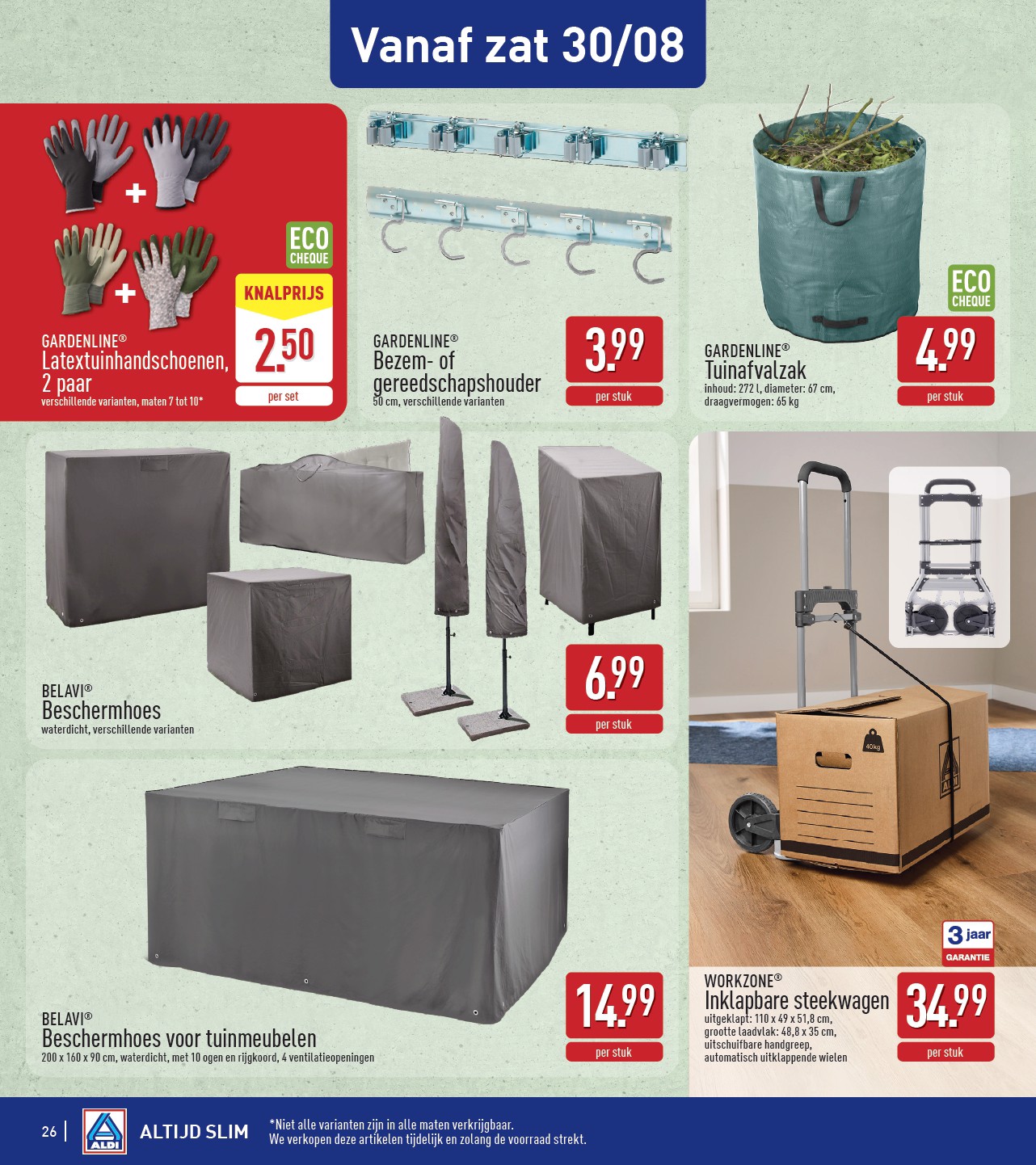 aldi - ALDI folder geldig vanaf 25/08 - 30/08 - page: 26