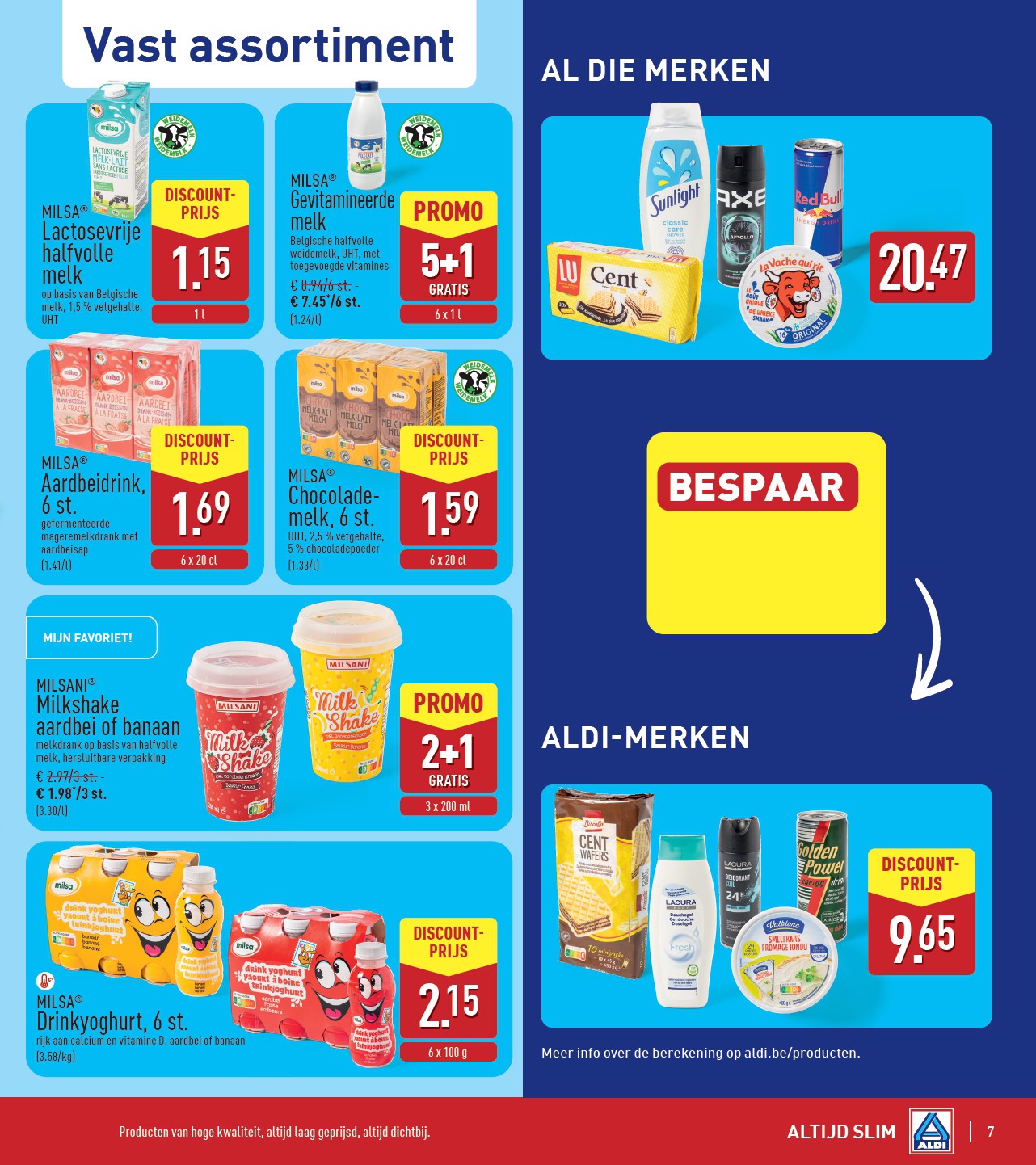 aldi - ALDI folder geldig vanaf 25/08 - 30/08 - page: 7