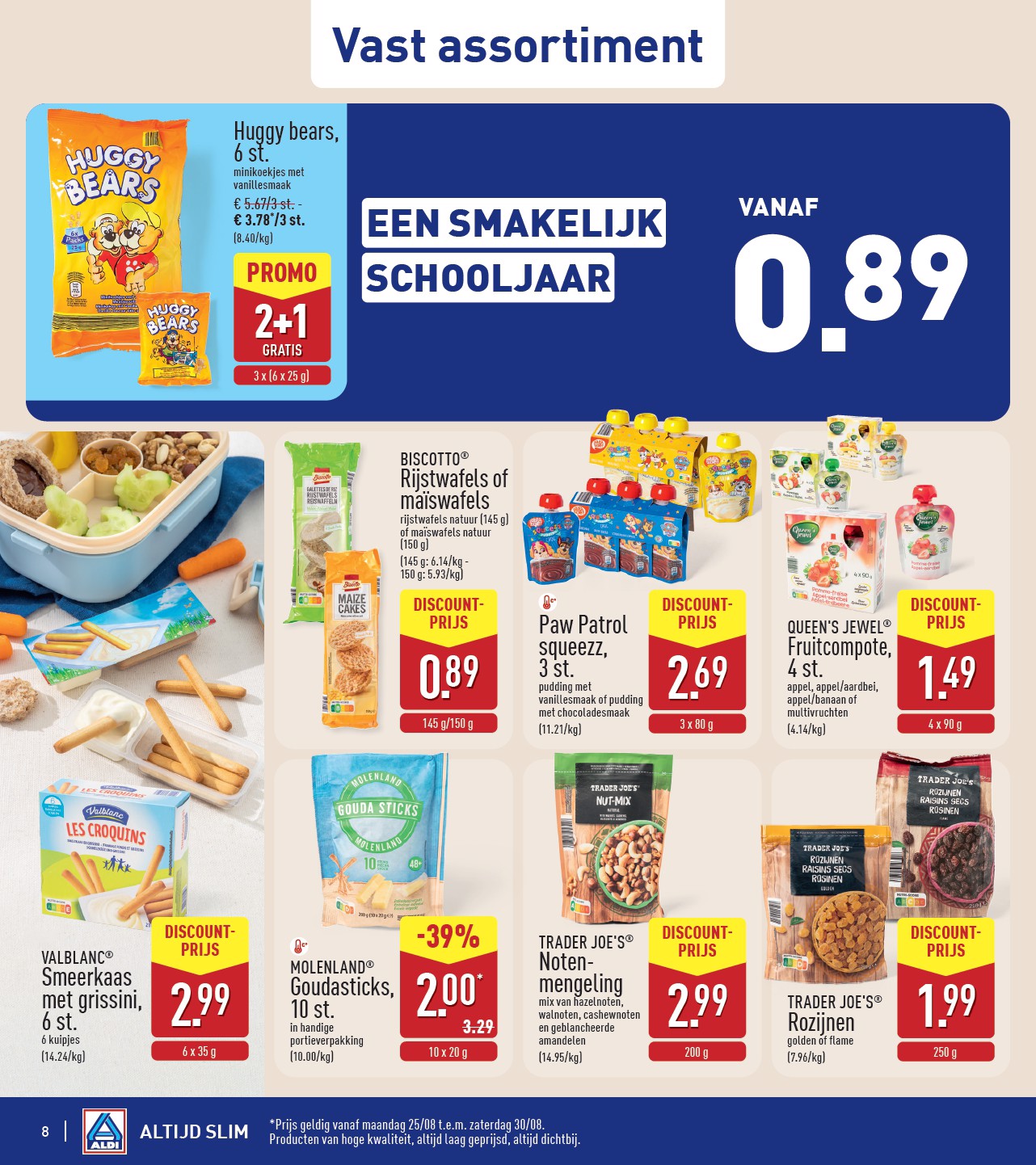 aldi - ALDI folder geldig vanaf 25/08 - 30/08 - page: 8