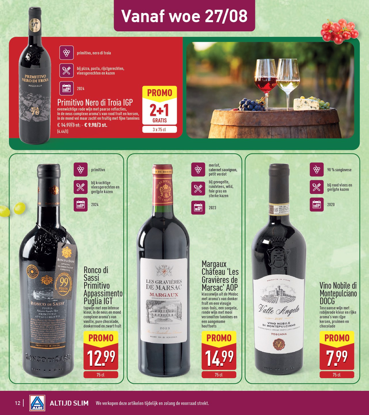 aldi - ALDI folder geldig vanaf 25/08 - 30/08 - page: 12