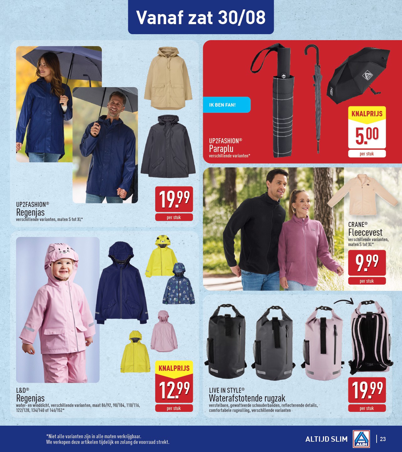 aldi - ALDI folder geldig vanaf 25/08 - 30/08 - page: 23