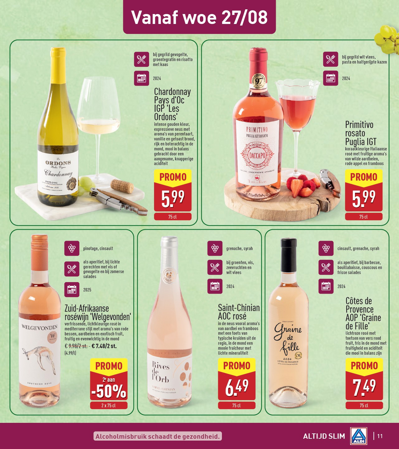 aldi - ALDI folder geldig vanaf 25/08 - 30/08 - page: 11