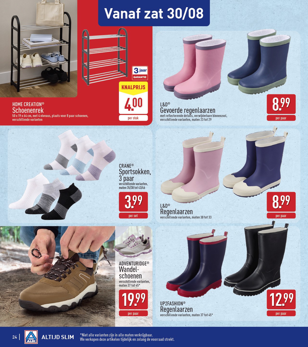 aldi - ALDI folder geldig vanaf 25/08 - 30/08 - page: 24