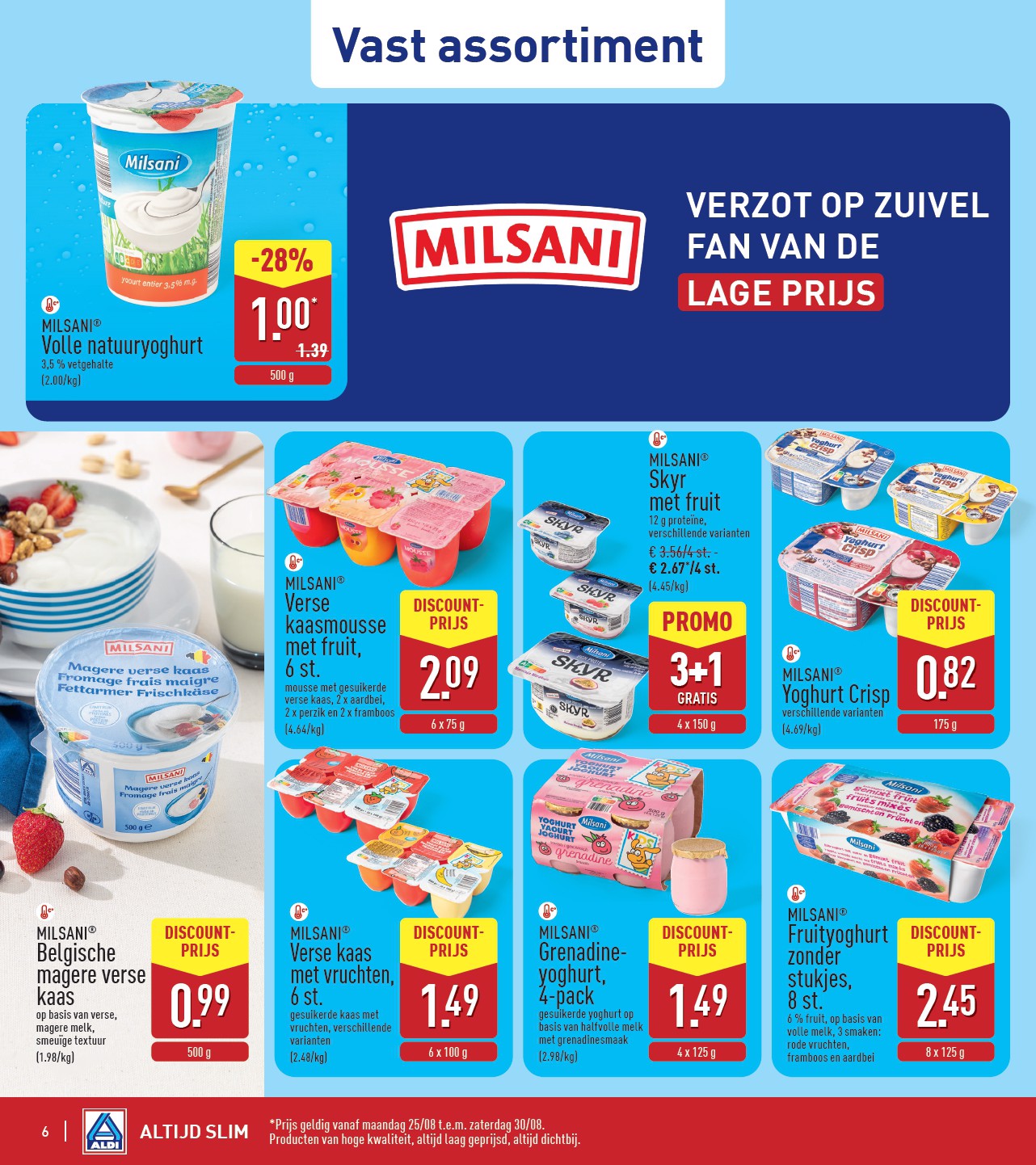 aldi - ALDI folder geldig vanaf 25/08 - 30/08 - page: 6