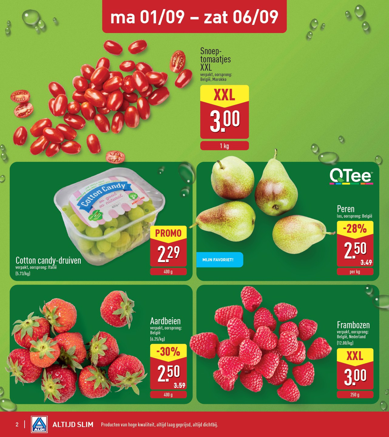 aldi - ALDI folder geldig vanaf 01/09 - 06/09 - page: 2