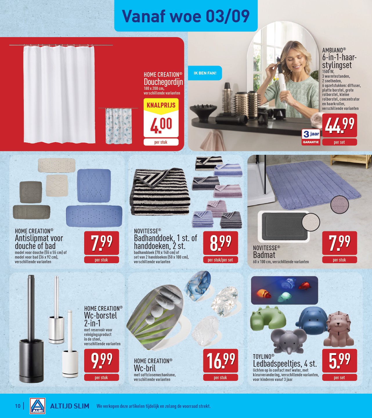 aldi - ALDI folder geldig vanaf 01/09 - 06/09 - page: 10
