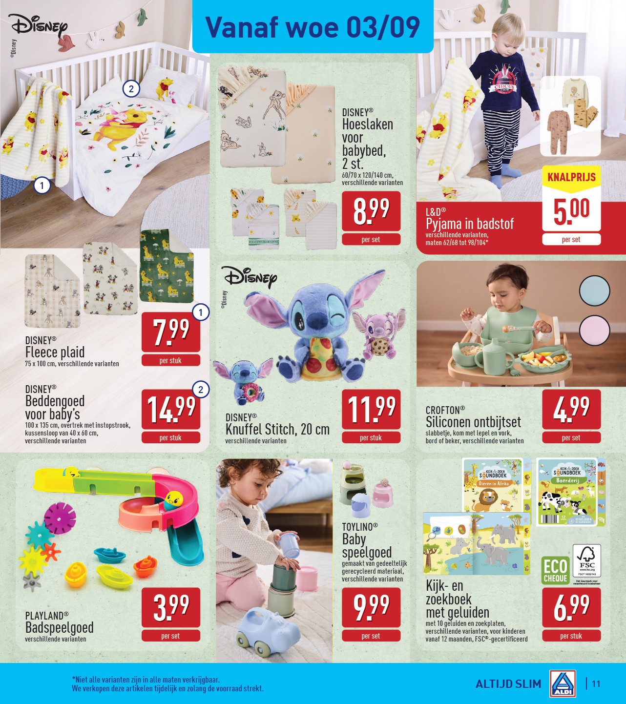 aldi - ALDI folder geldig vanaf 01/09 - 06/09 - page: 11