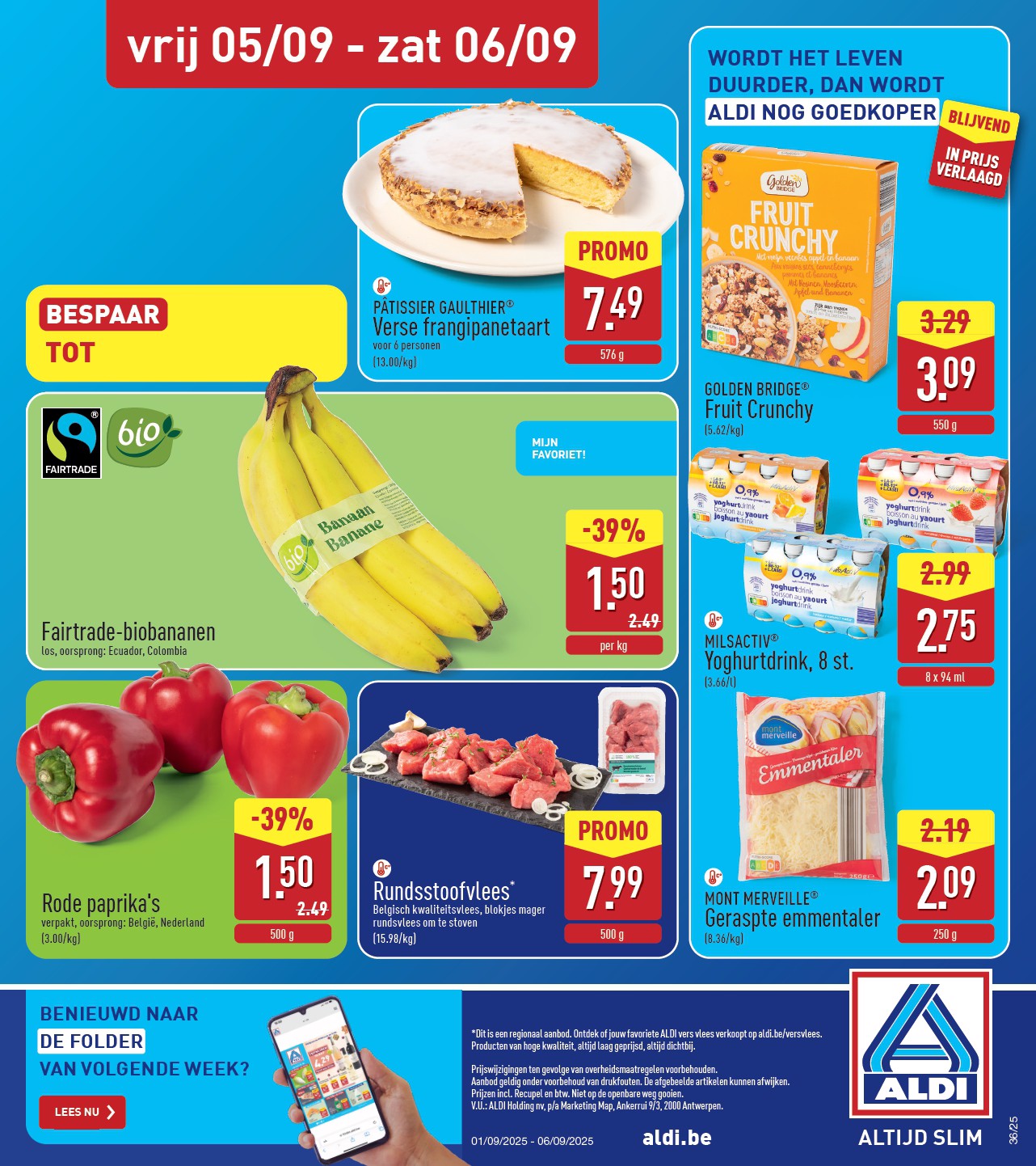 aldi - ALDI folder geldig vanaf 01/09 - 06/09 - page: 26