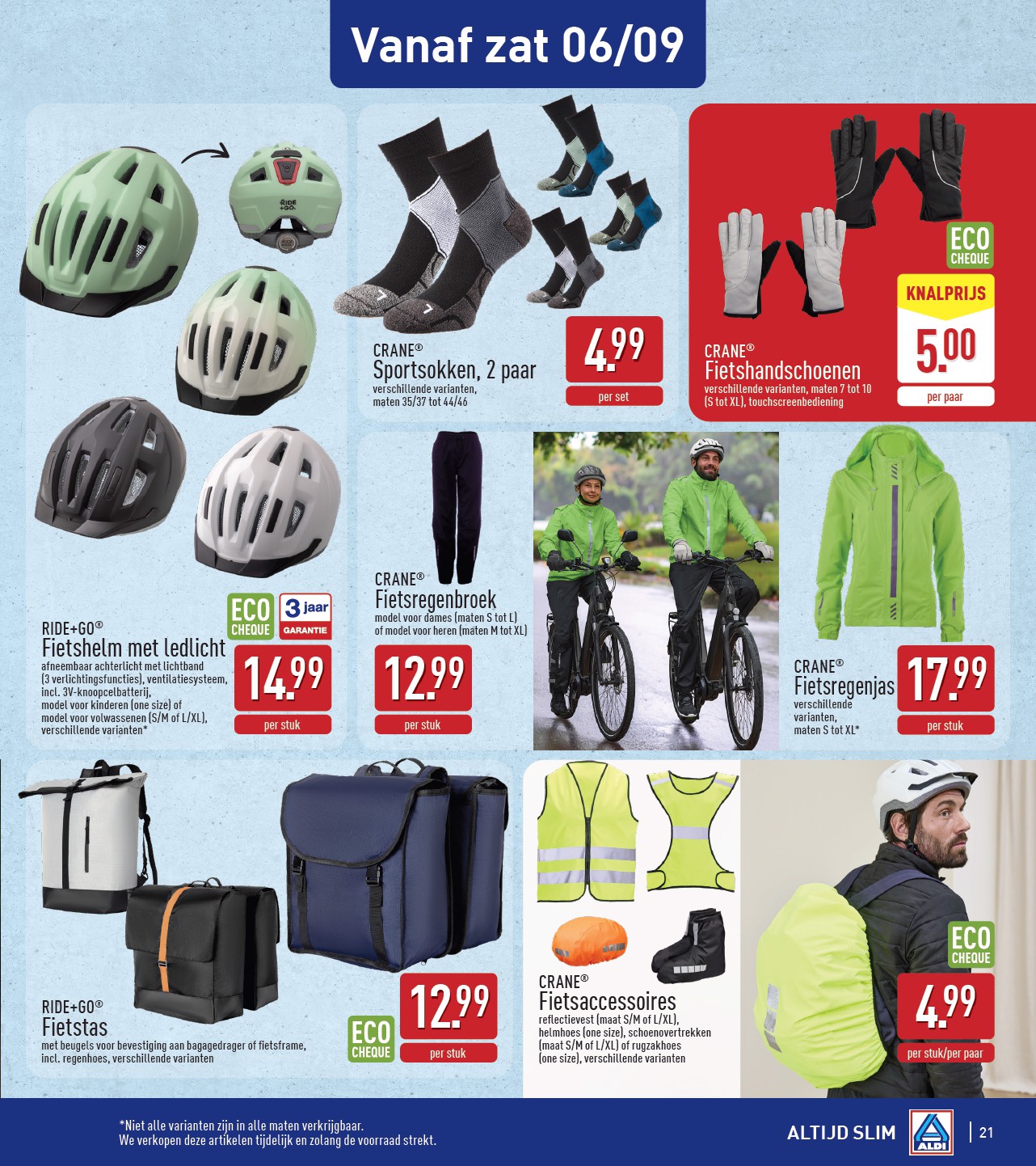 aldi - ALDI folder geldig vanaf 01/09 - 06/09 - page: 21