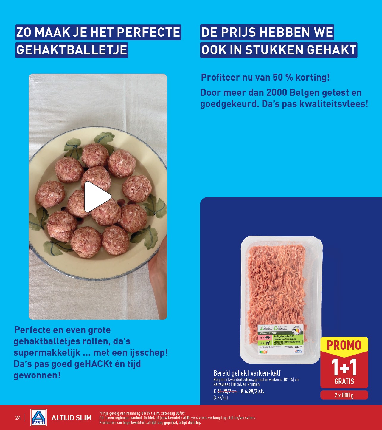 aldi - ALDI folder geldig vanaf 01/09 - 06/09 - page: 24