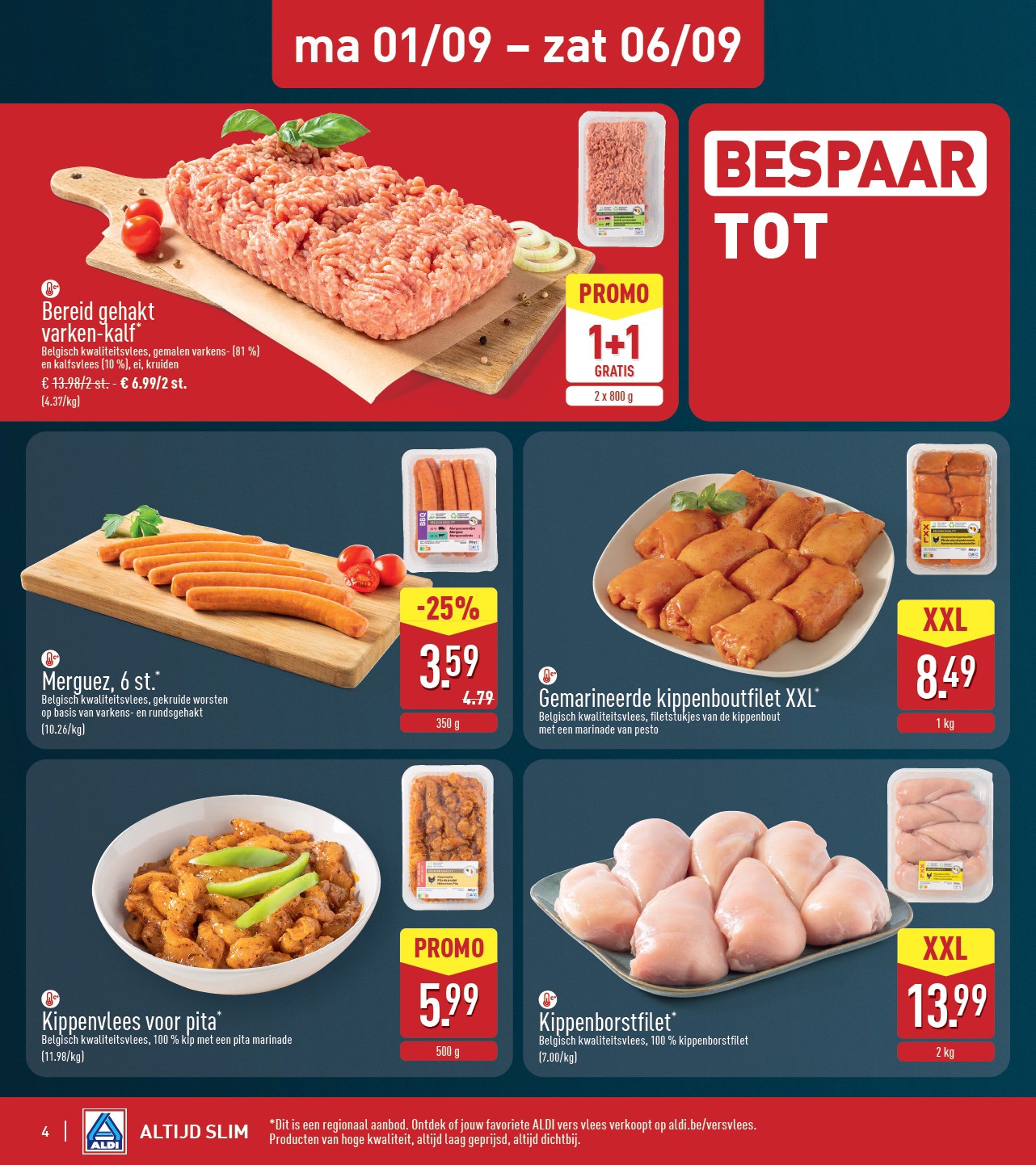 aldi - ALDI folder geldig vanaf 01/09 - 06/09 - page: 4